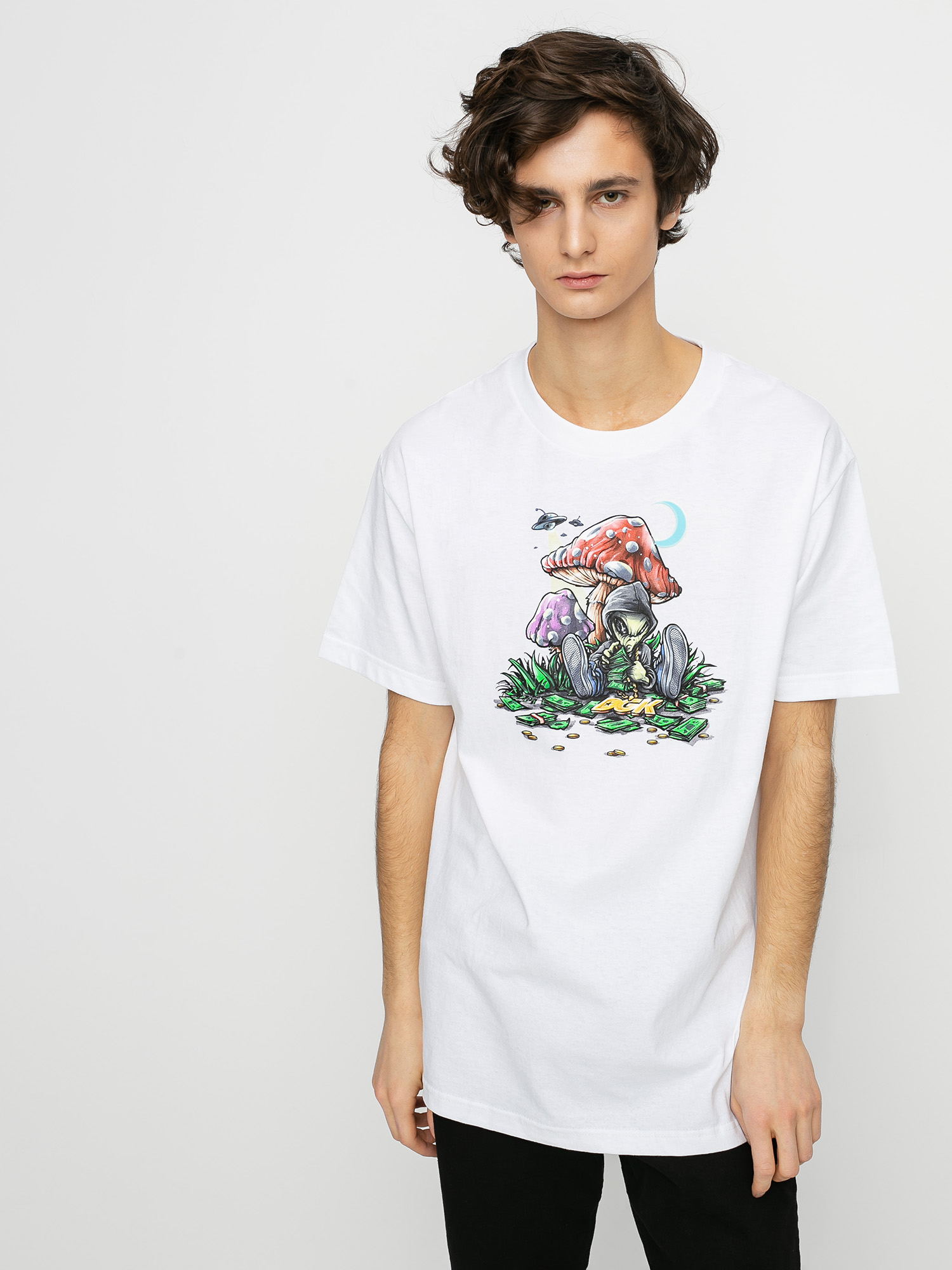 DGK Loungin Ujjatlan felső (white)