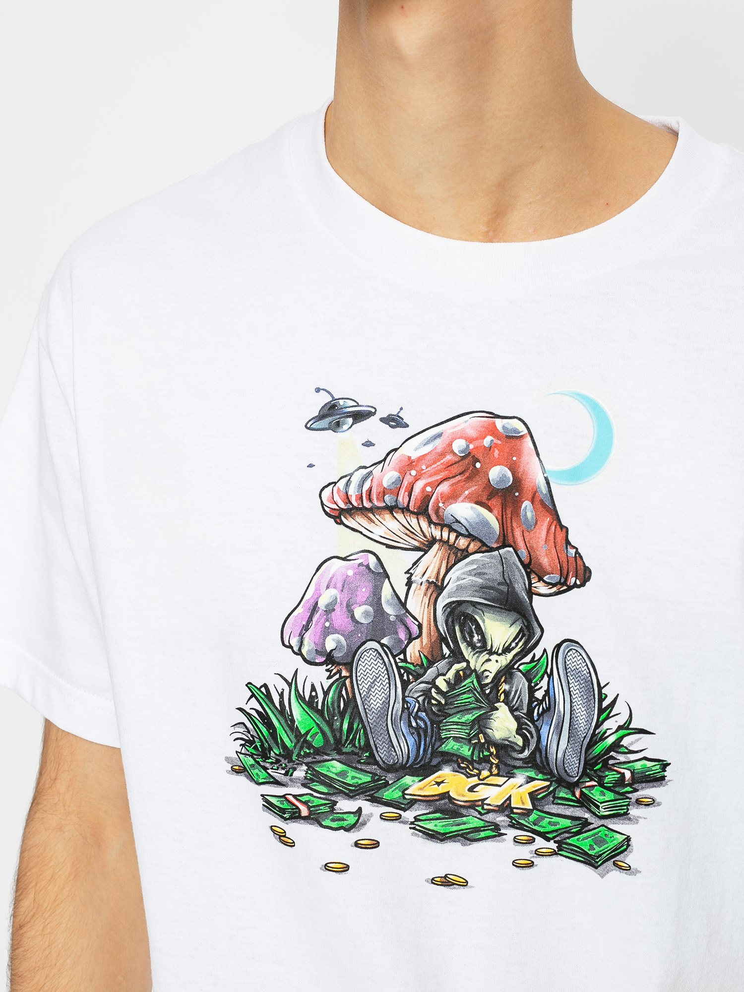 DGK Loungin Ujjatlan felső (white)