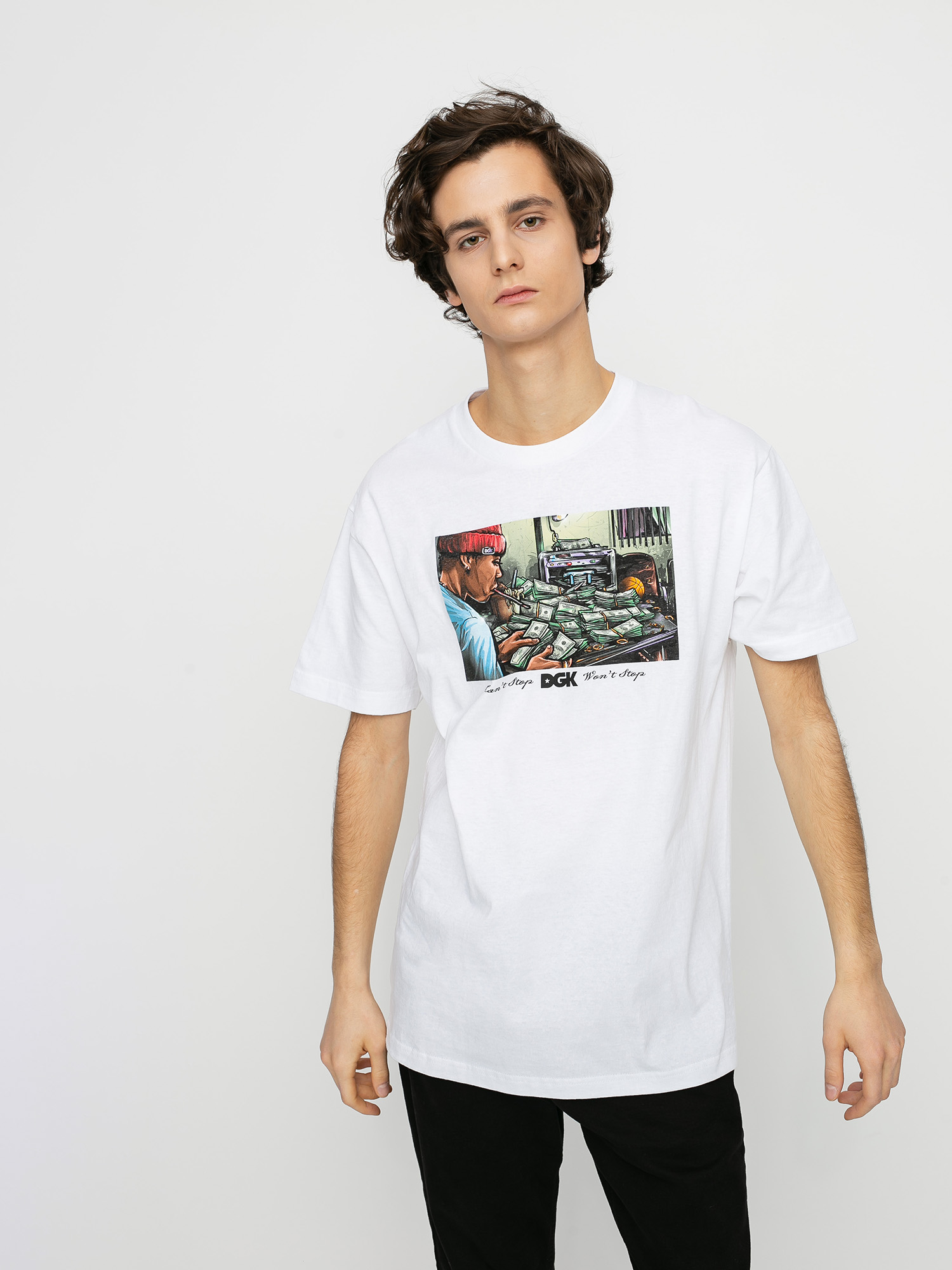 DGK Math Ujjatlan felső (white)