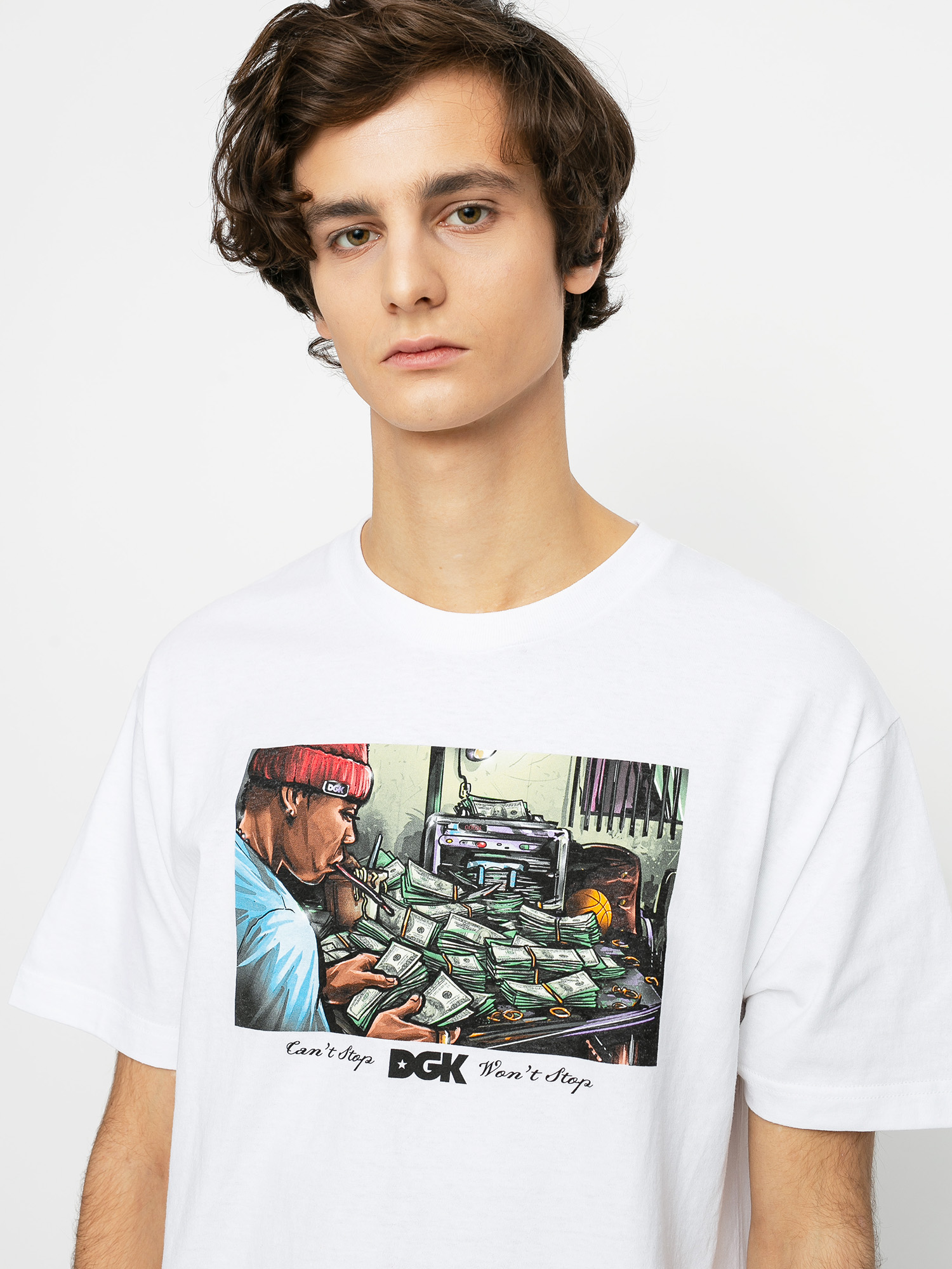 DGK Math Ujjatlan felső (white)