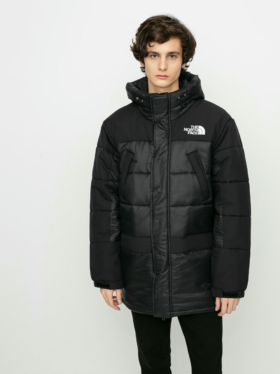 The North Face Hmlyn Insulated Parka Dzseki (tnf black)