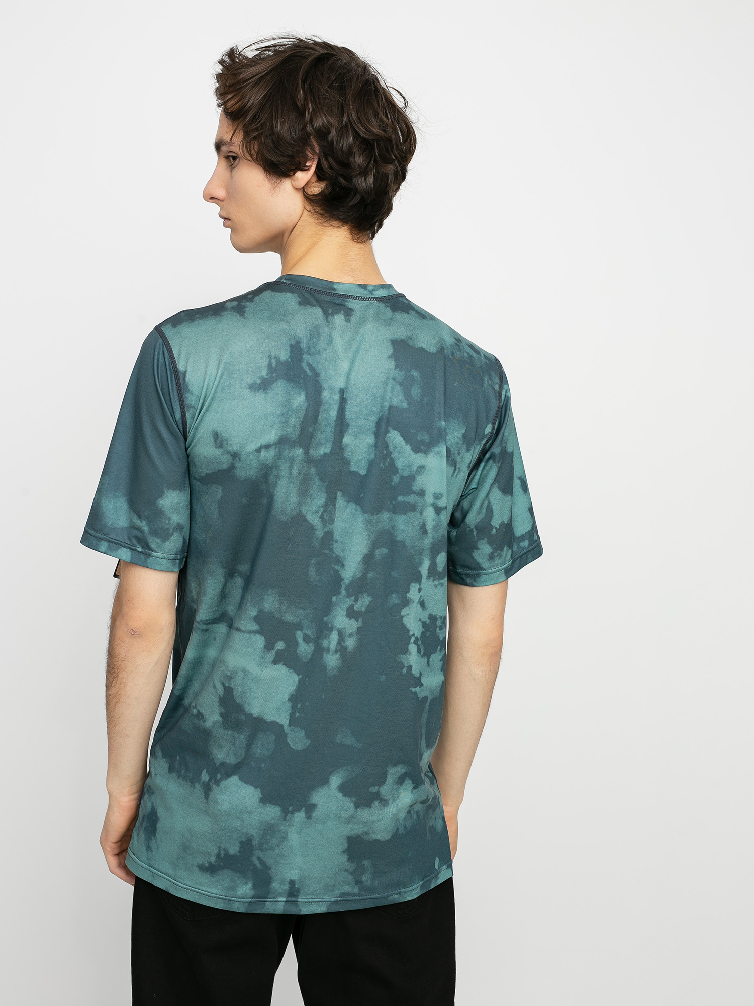 Burton Lightweight X Base Layer T Shirt Ujjatlan thermo felső (dark slate resist dye)