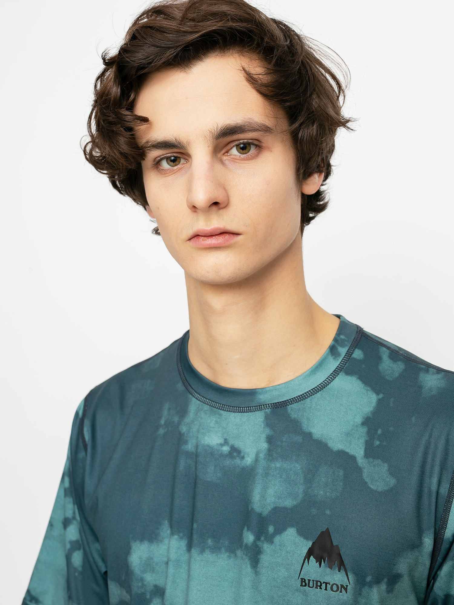 Burton Lightweight X Base Layer T Shirt Ujjatlan thermo felső (dark slate resist dye)