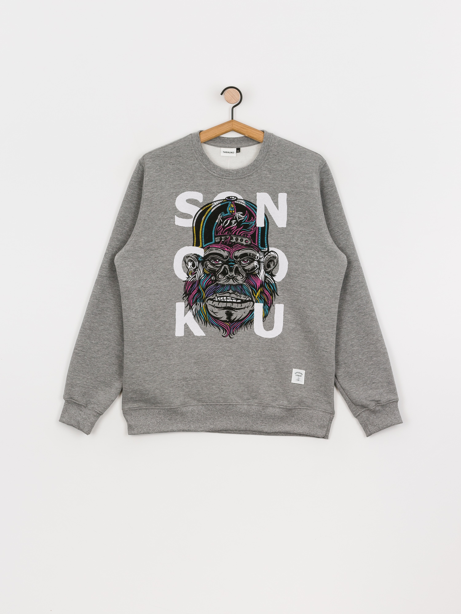 Tabasko Songoku Pulóver (melange)