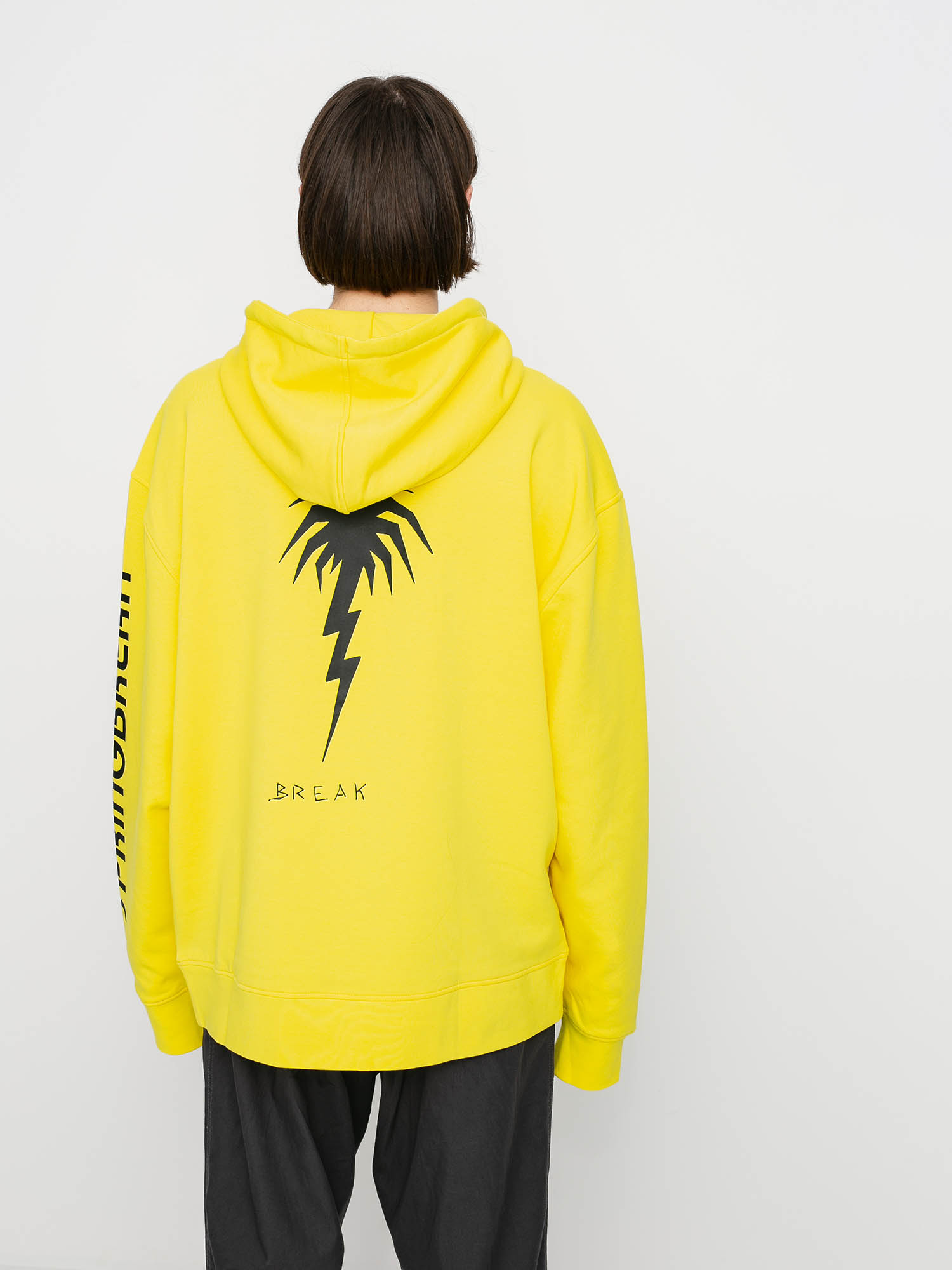 ThirtyTwo Spring Break Repel HD Kapucnis pulóver (light yellow)