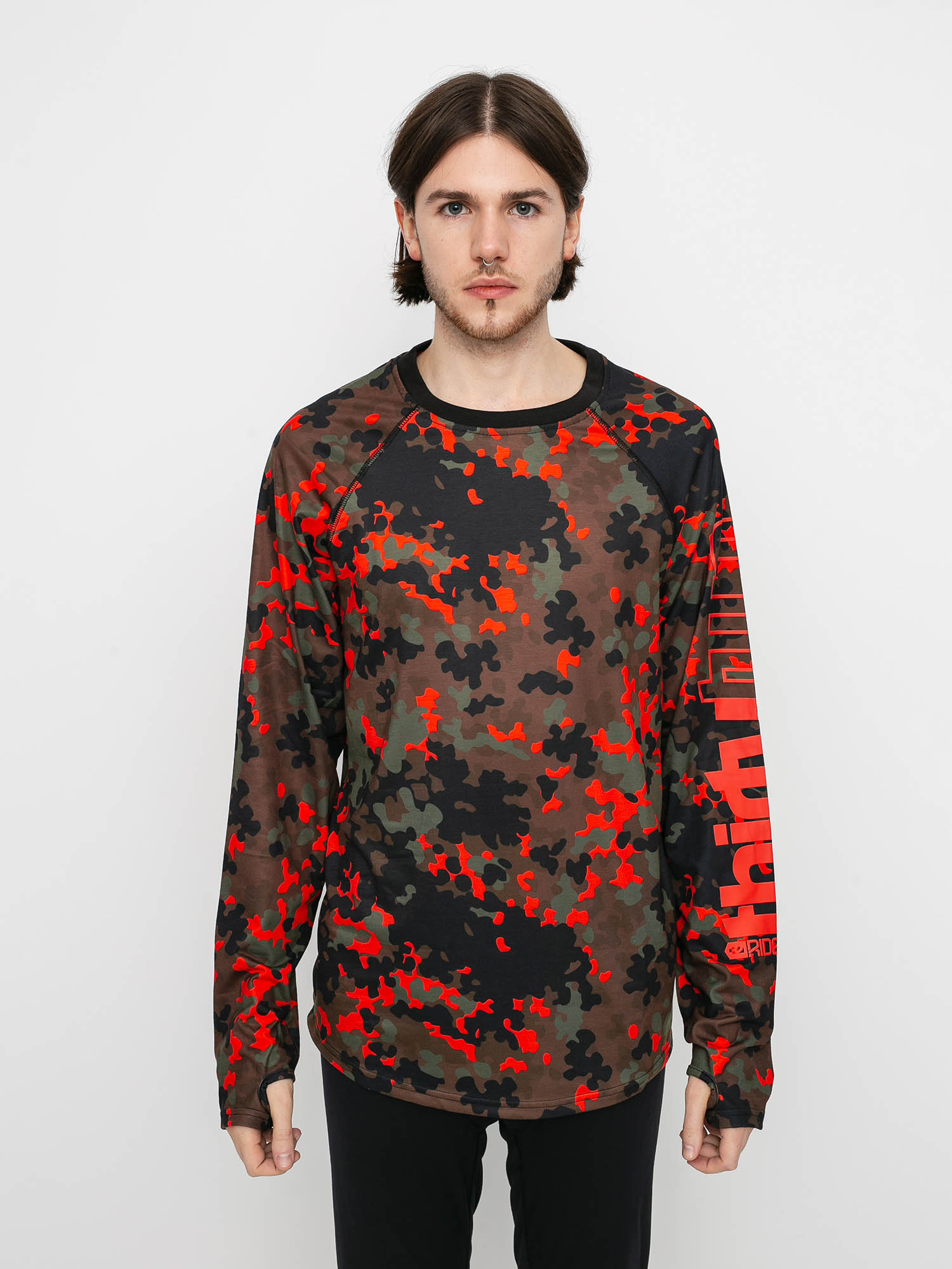 ThirtyTwo Ridelite Shirt Ls Alsónemű (camo)