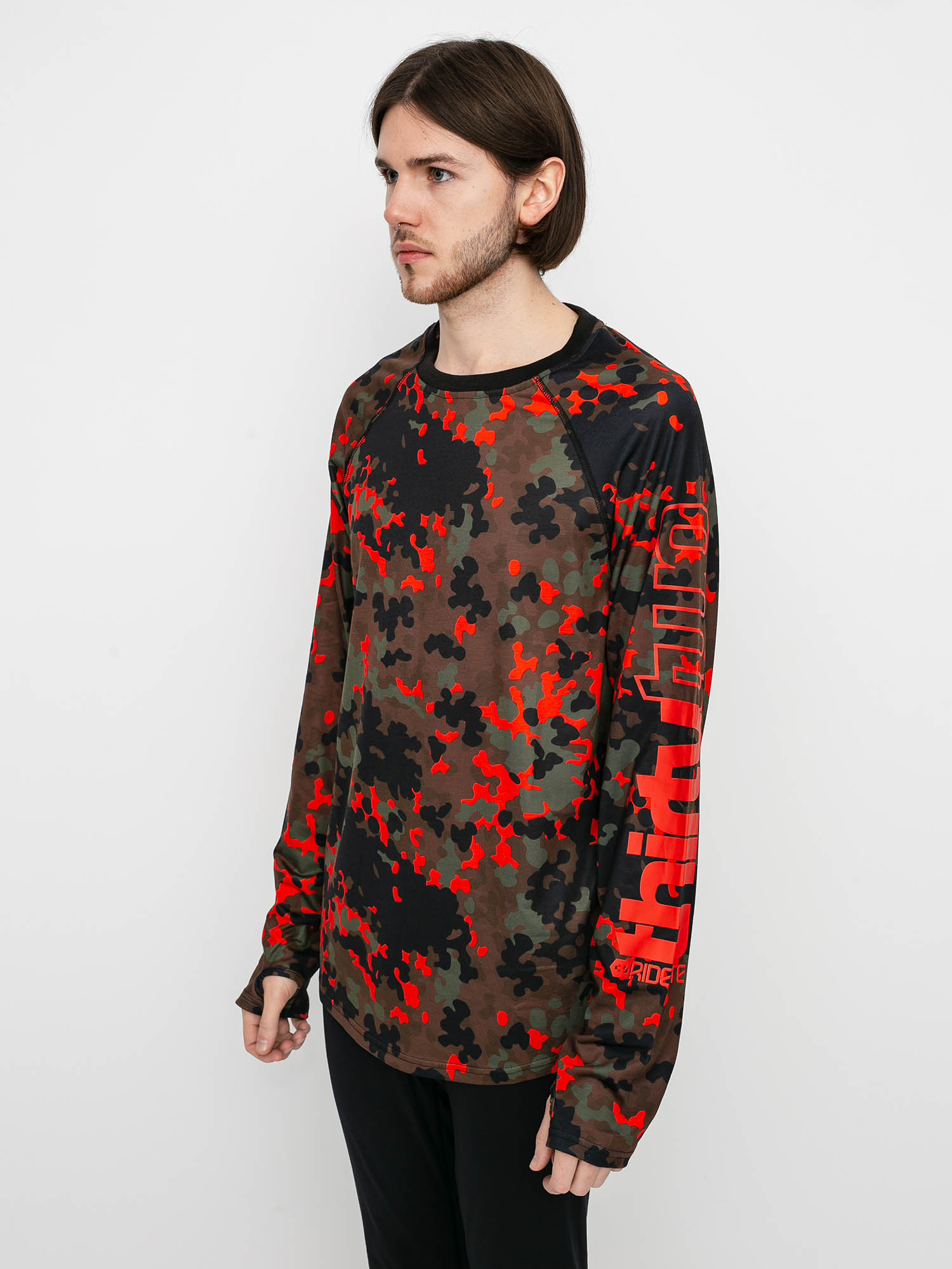 ThirtyTwo Ridelite Shirt Ls Alsónemű (camo)