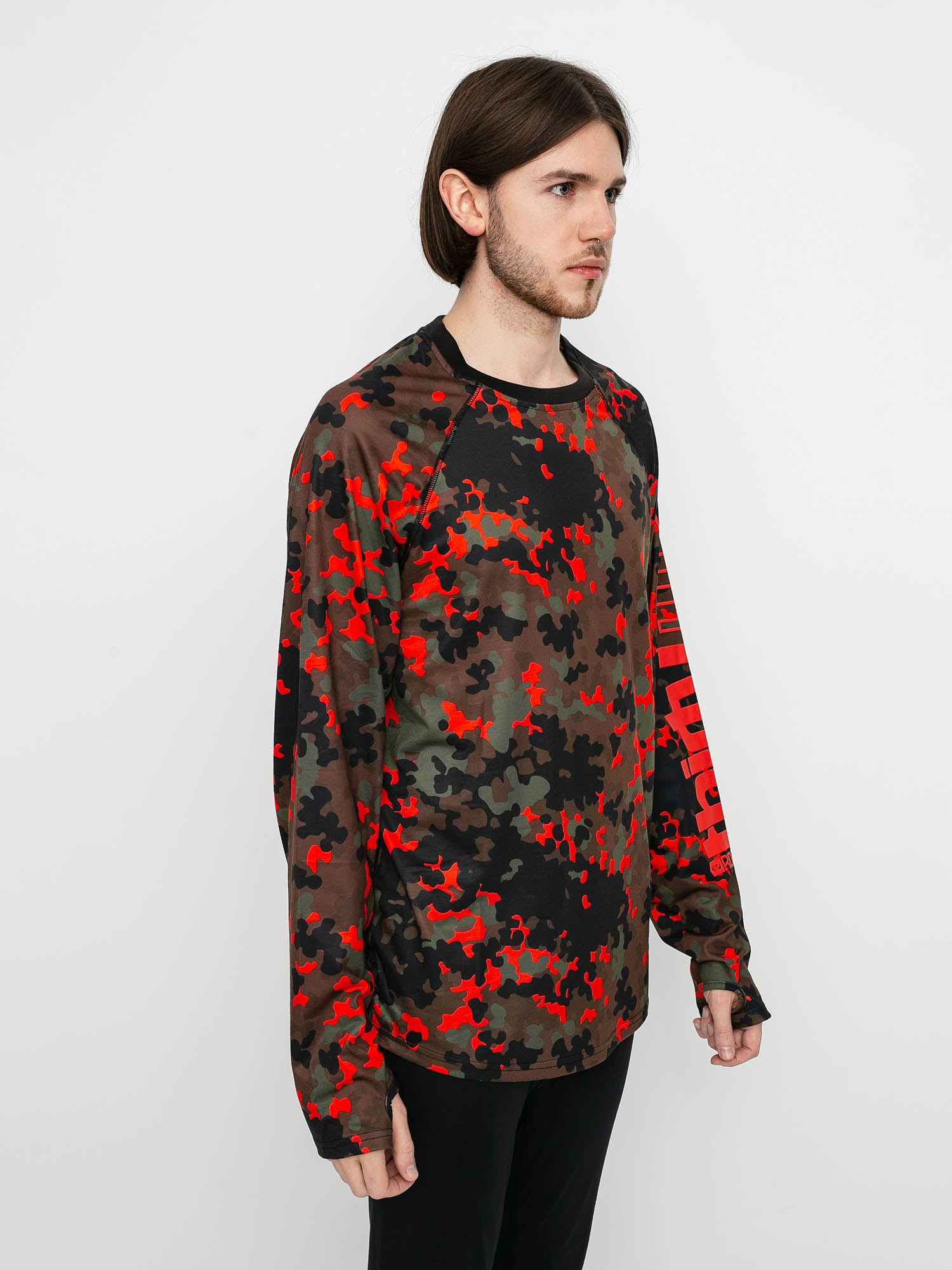 ThirtyTwo Ridelite Shirt Ls Alsónemű (camo)