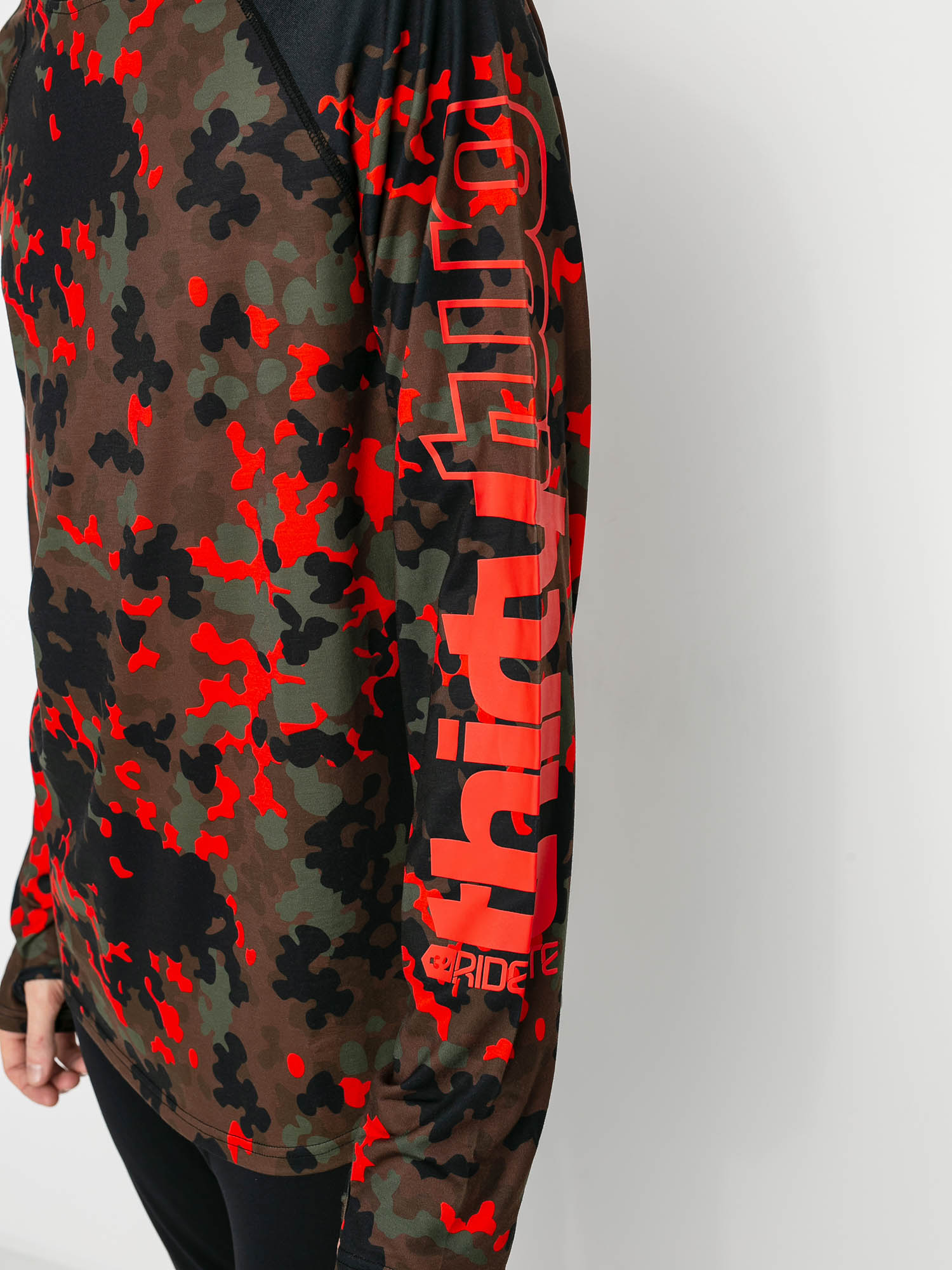 ThirtyTwo Ridelite Shirt Ls Alsónemű (camo)