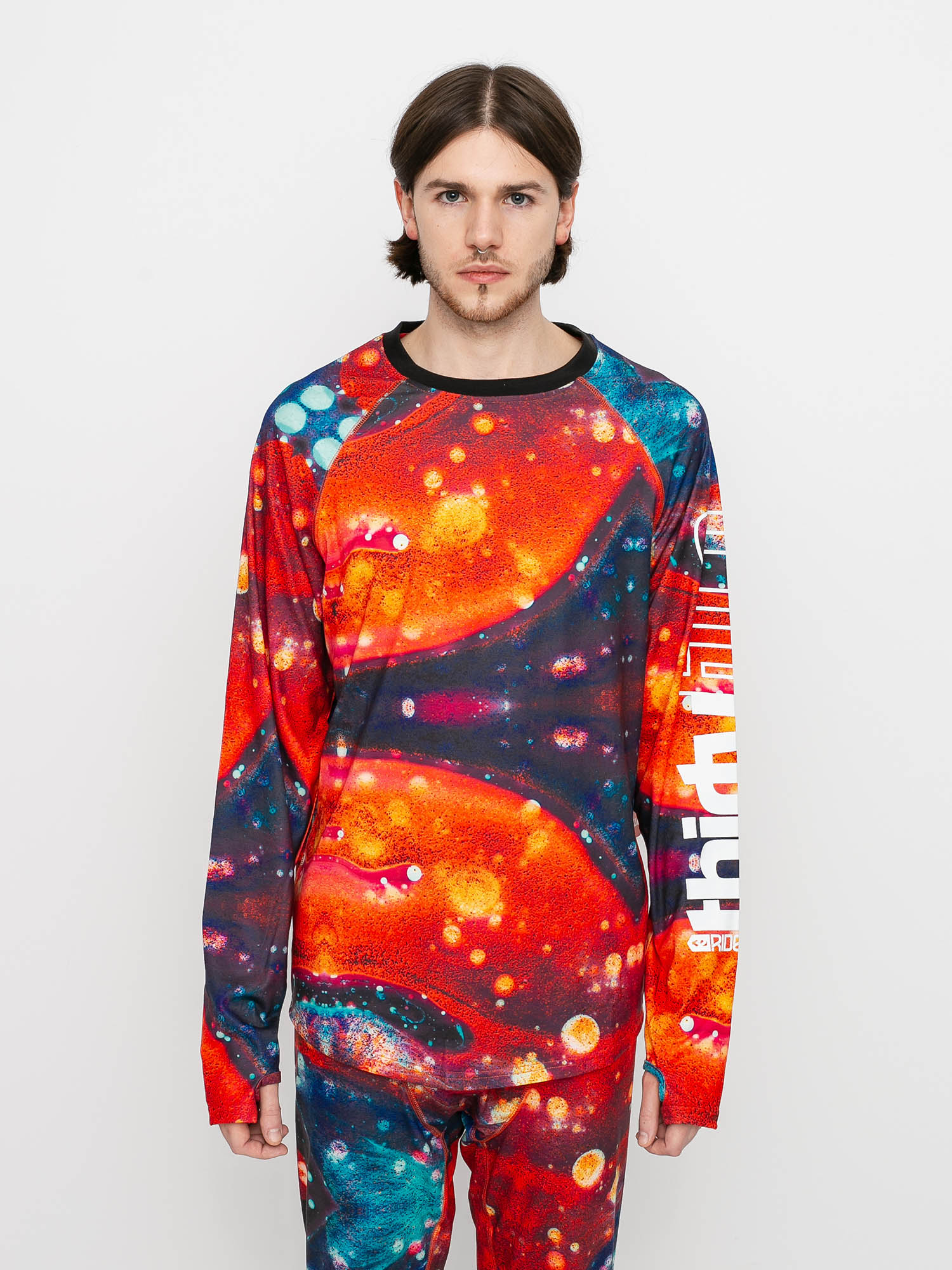 ThirtyTwo Ridelite Shirt Ls Alsónemű (black/print)