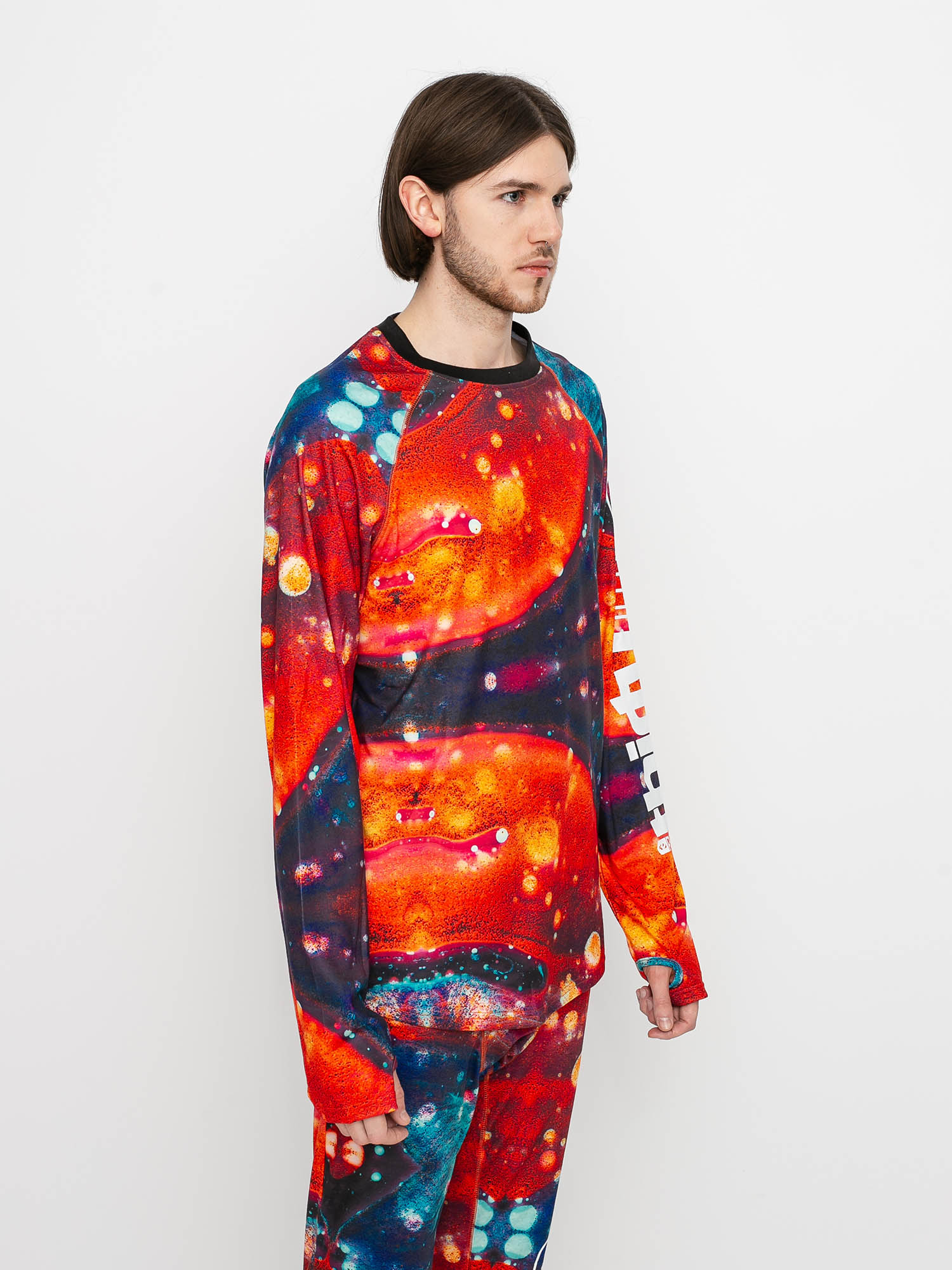 ThirtyTwo Ridelite Shirt Ls Alsónemű (black/print)