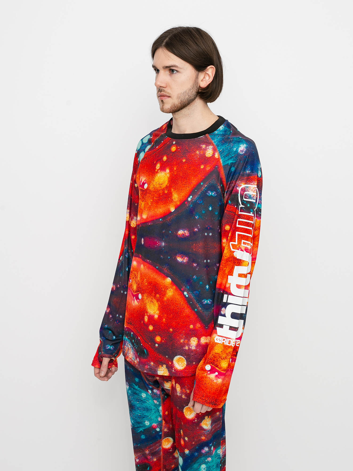 ThirtyTwo Ridelite Shirt Ls Alsónemű (black/print)