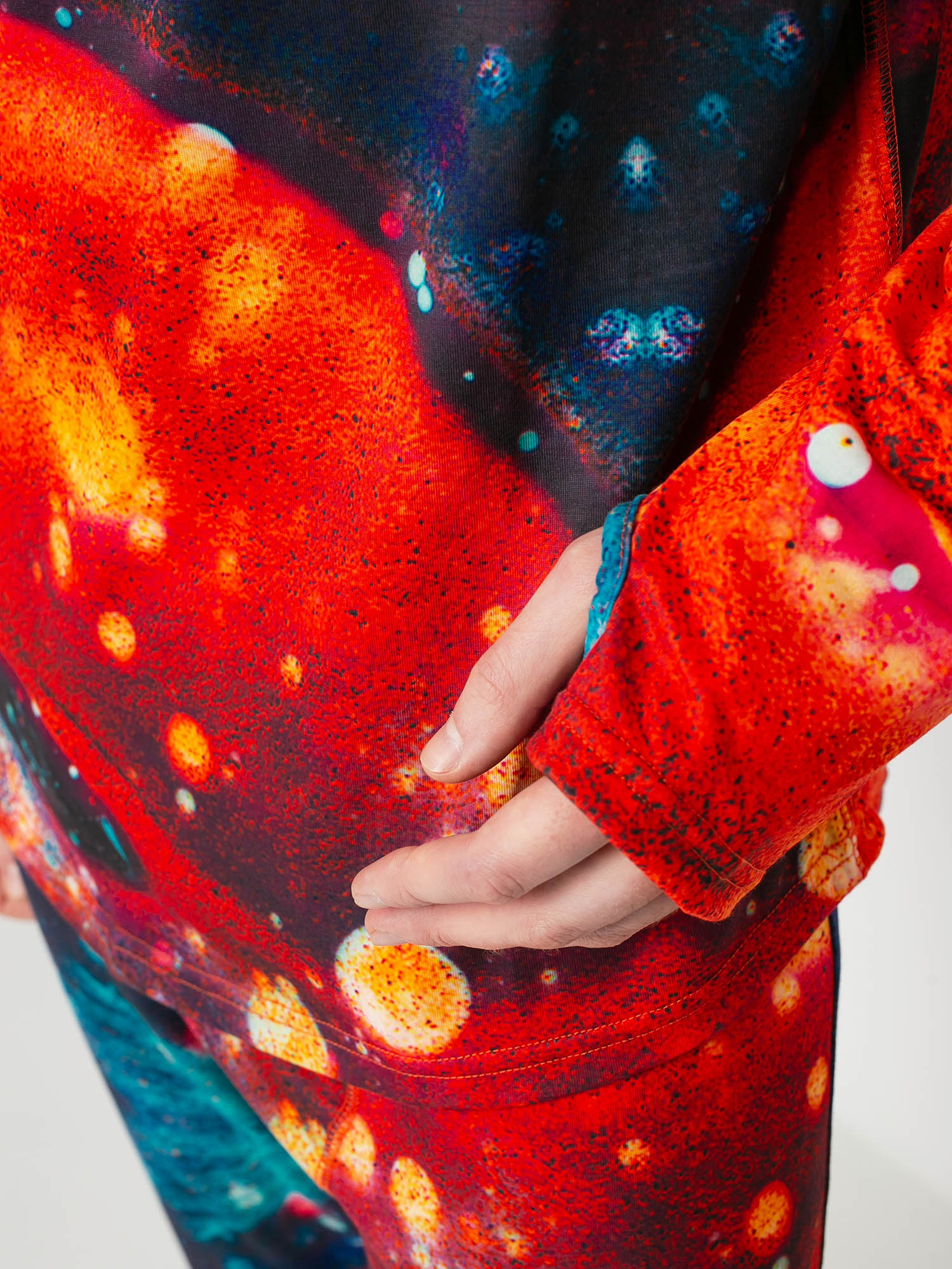 ThirtyTwo Ridelite Shirt Ls Alsónemű (black/print)