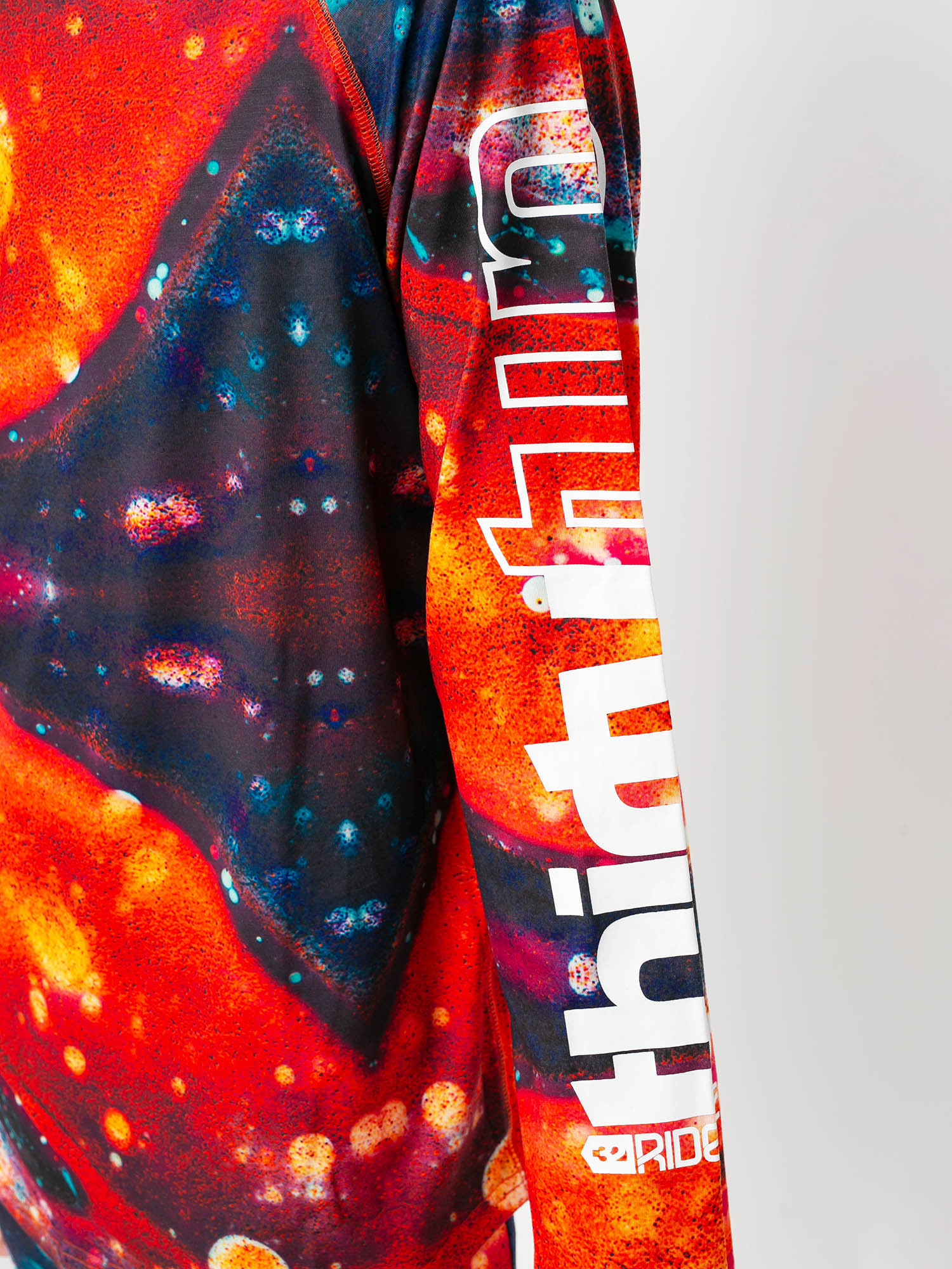 ThirtyTwo Ridelite Shirt Ls Alsónemű (black/print)