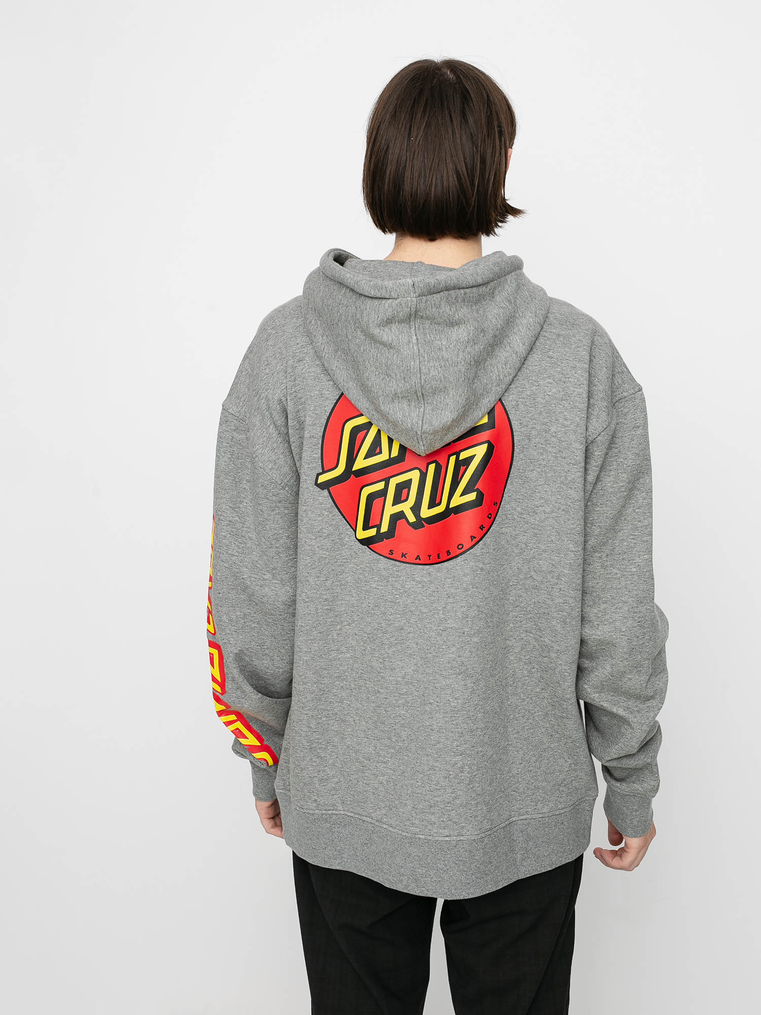 ThirtyTwo Santa Cruz Repel HD Kapucnis pulóver (grey/heather)