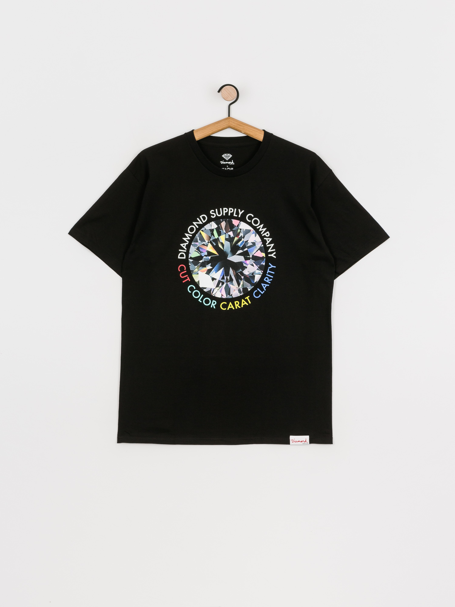 Diamond Supply Co. Clarity Ujjatlan felső (black)