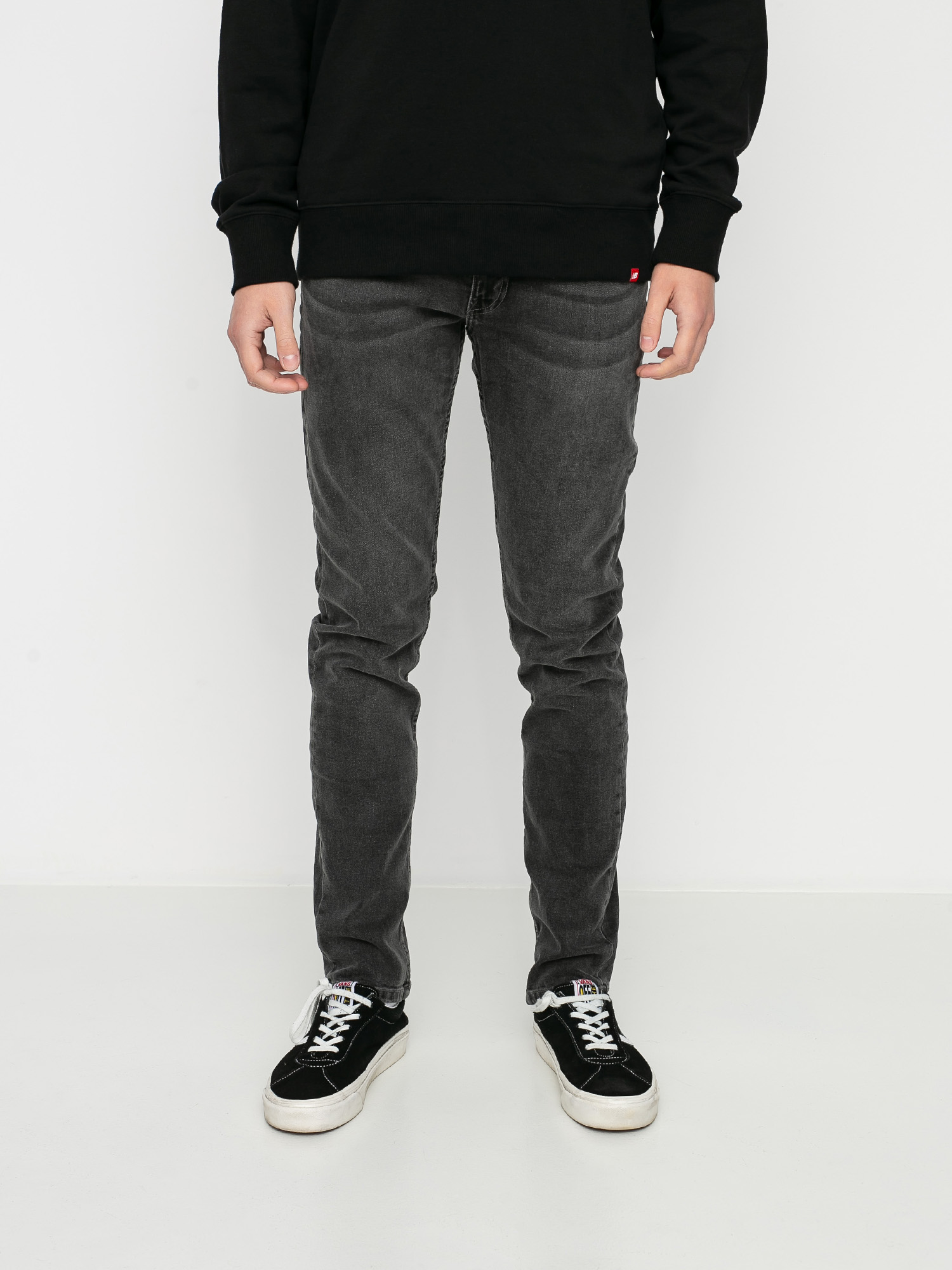 DC Worker Slim Stretch Kisnadrág (medium grey)