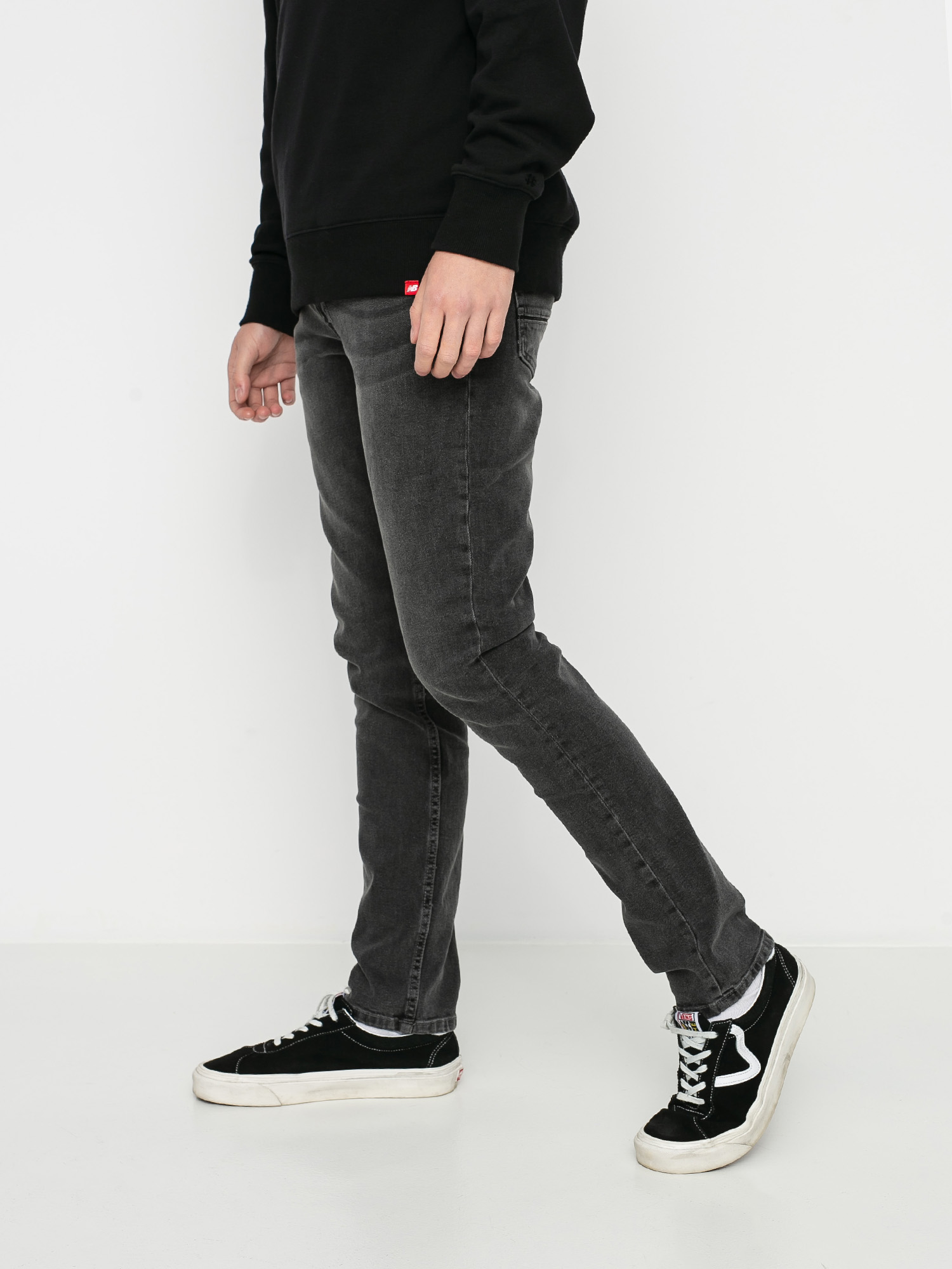 DC Worker Slim Stretch Kisnadrág (medium grey)