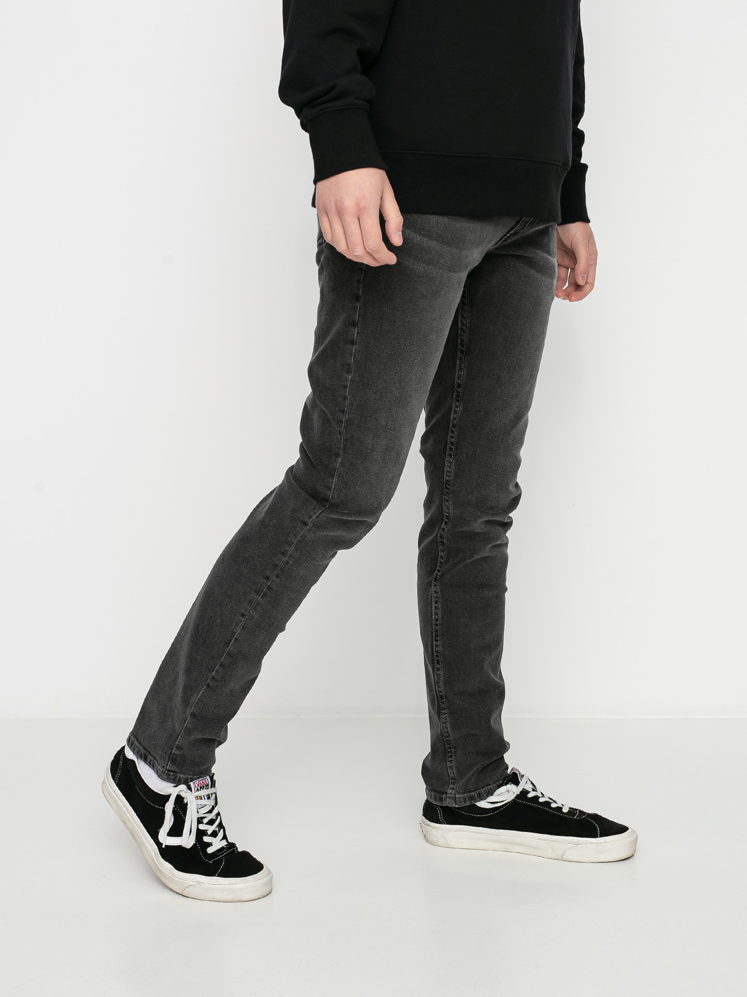 DC Worker Slim Stretch Kisnadrág (medium grey)