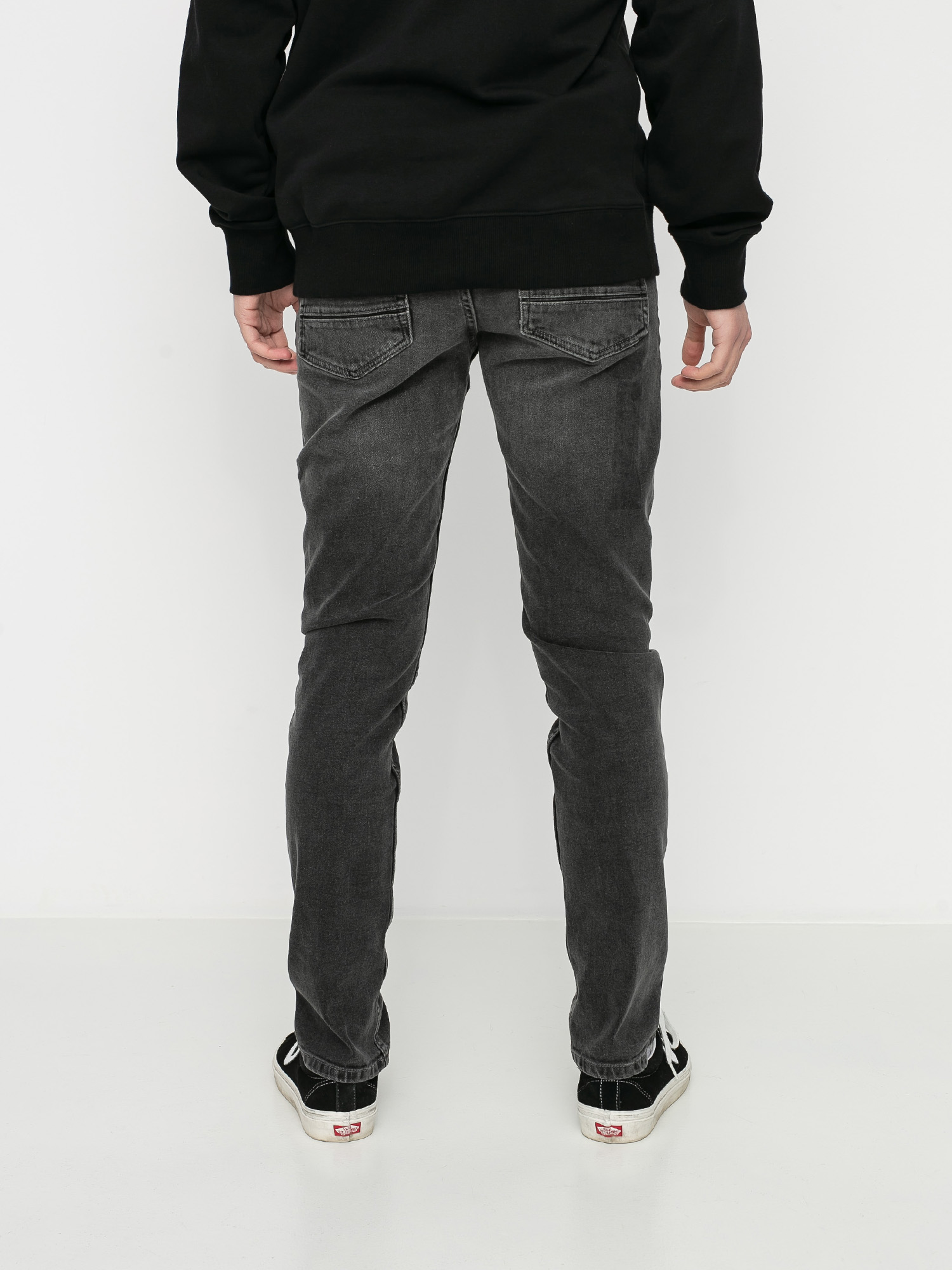 DC Worker Slim Stretch Kisnadrág (medium grey)