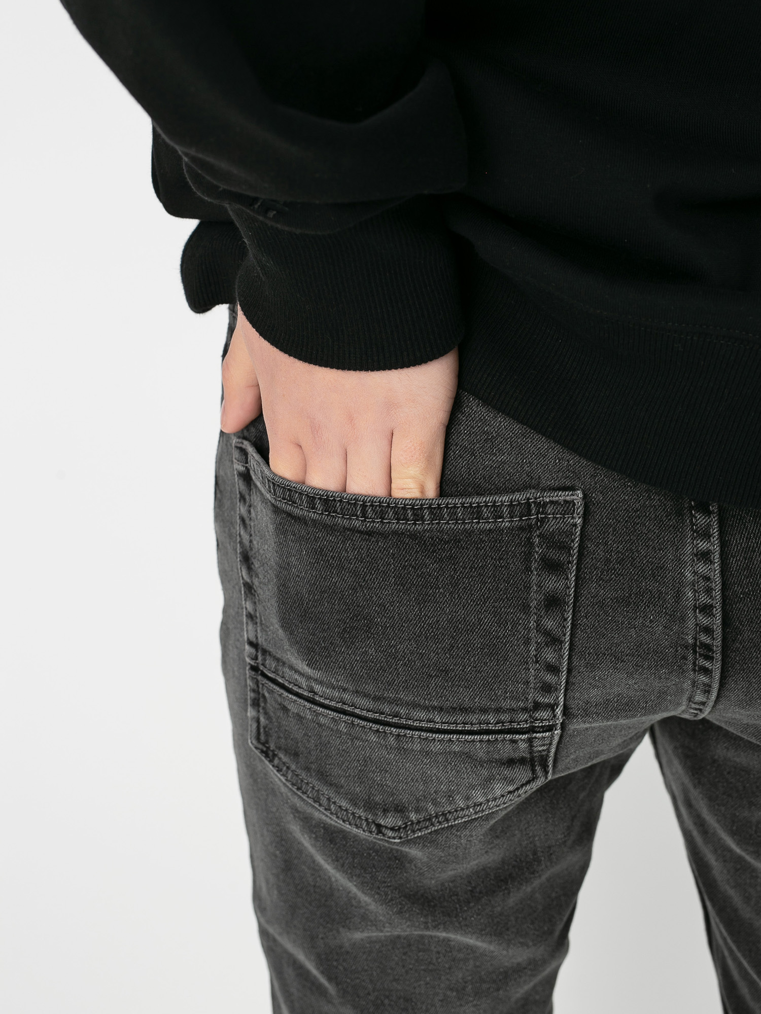 DC Worker Slim Stretch Kisnadrág (medium grey)