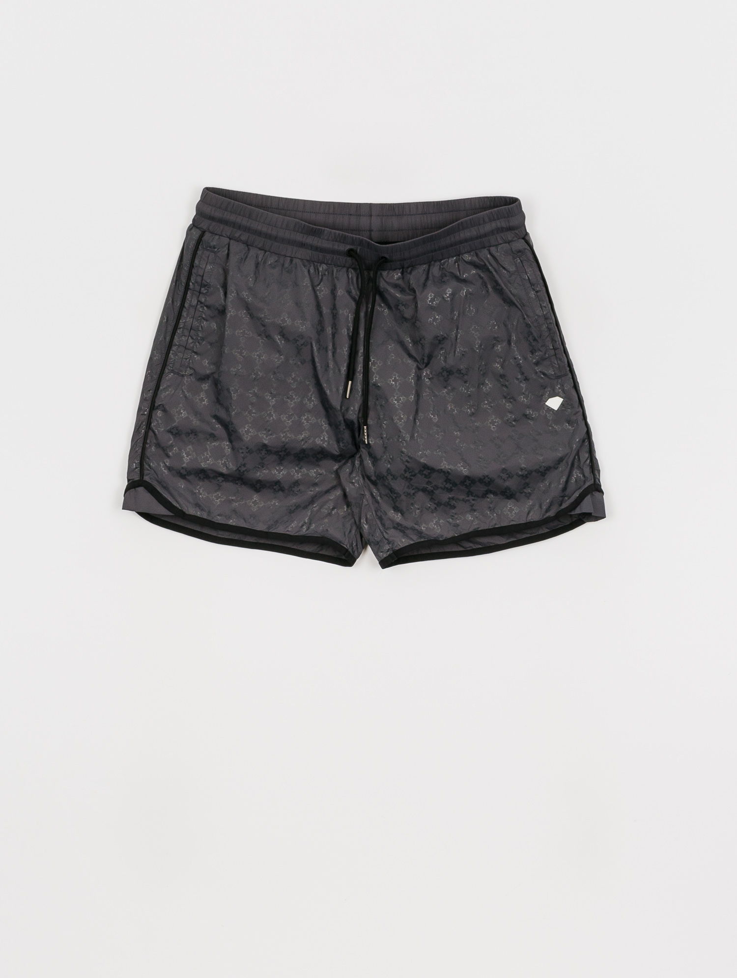 Diamond Supply Co. Checkered Cross Rövidnadrág (black)