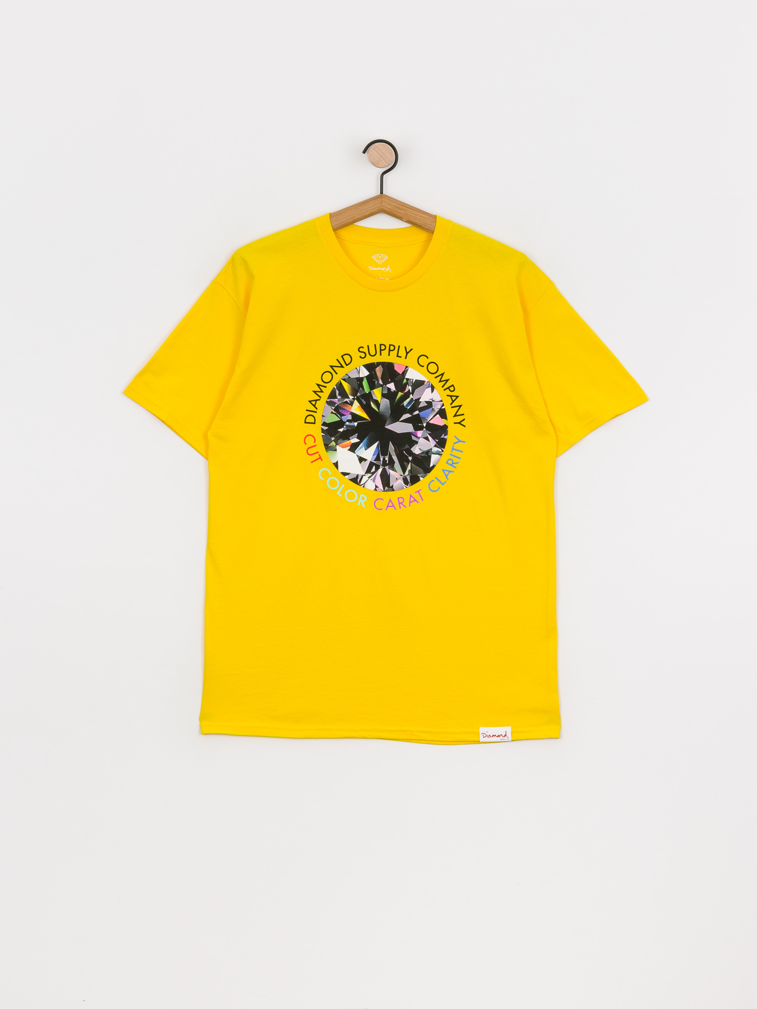 Diamond Supply Co. Clarity Ujjatlan felső (yellow)