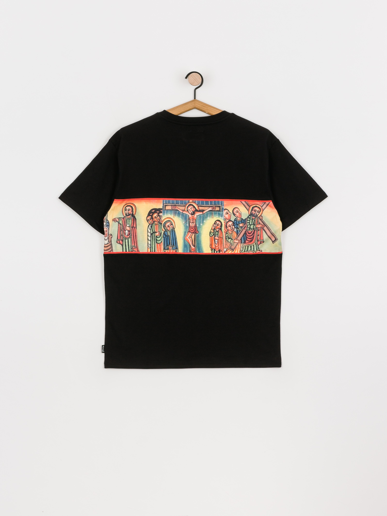 Diamond Supply Co. Icons Panel Ujjatlan felső (black)