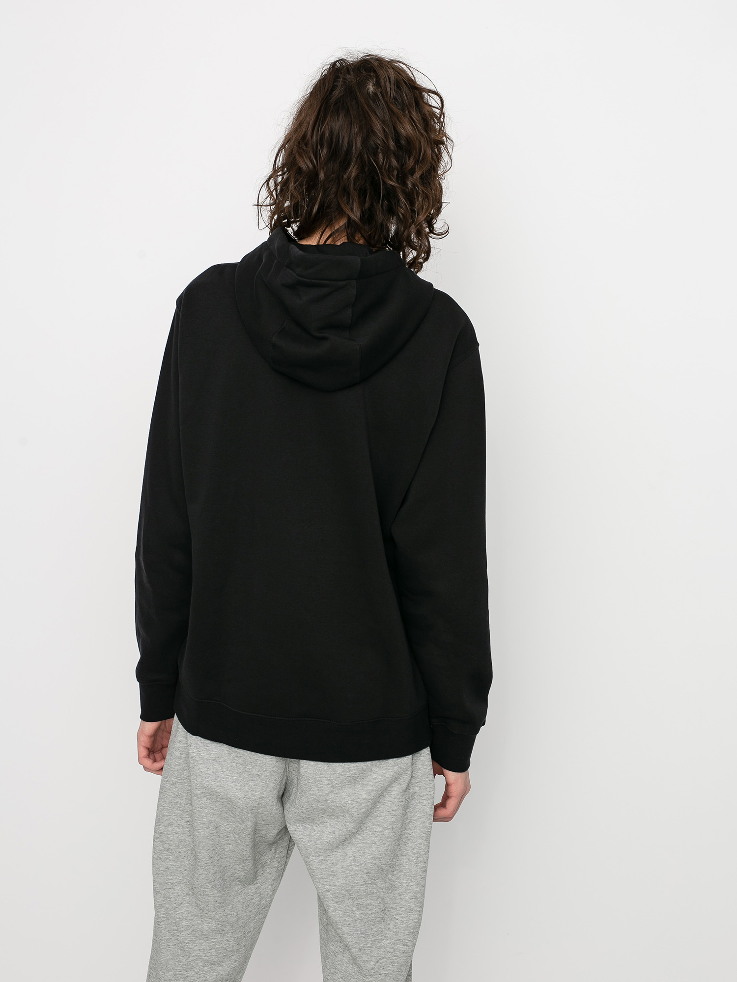 Nike Club Hoodie Po Bb HD Kapucnis pulóver (black/black/white)