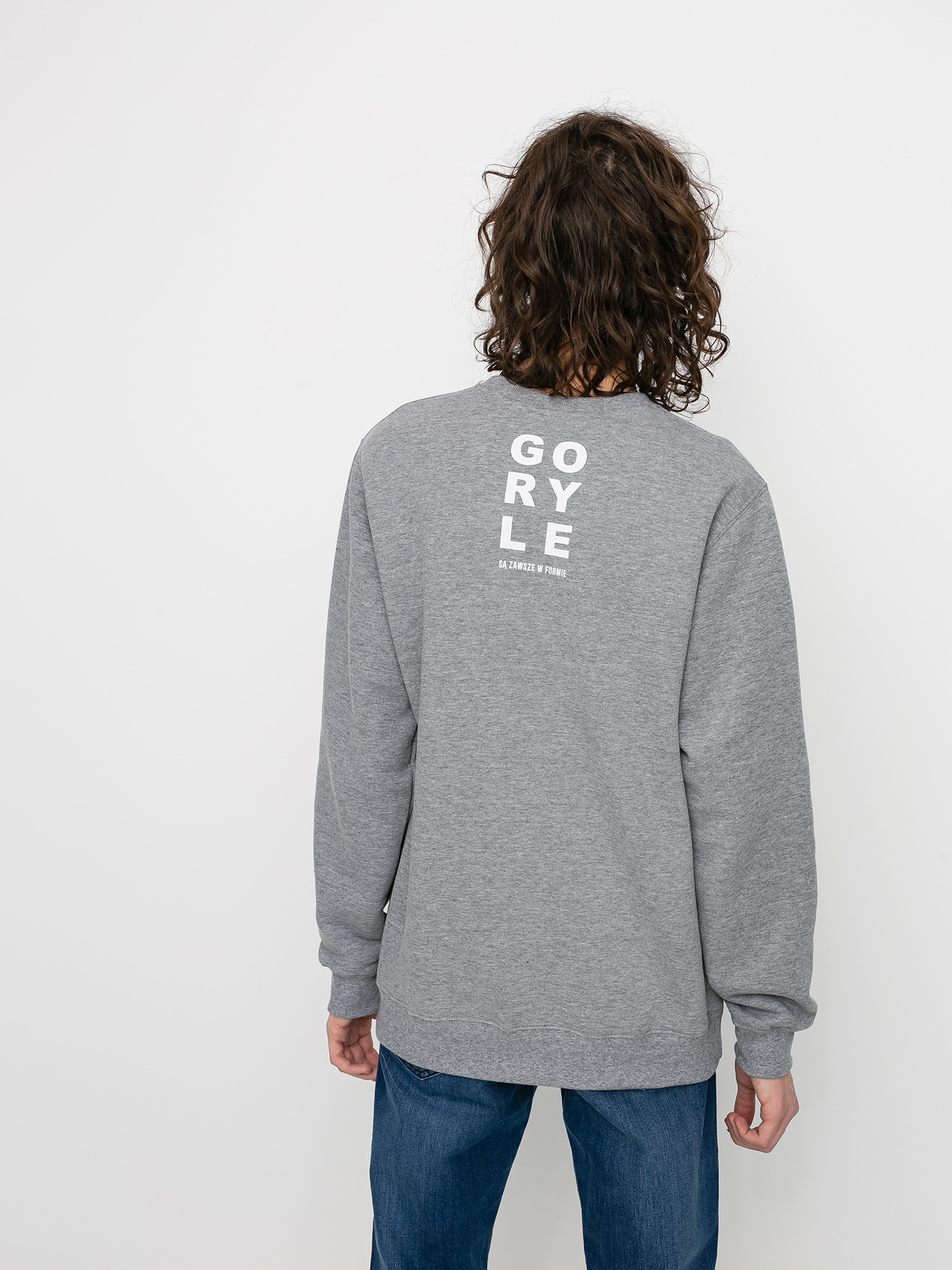 Tabasko Songoku Pulóver (melange)