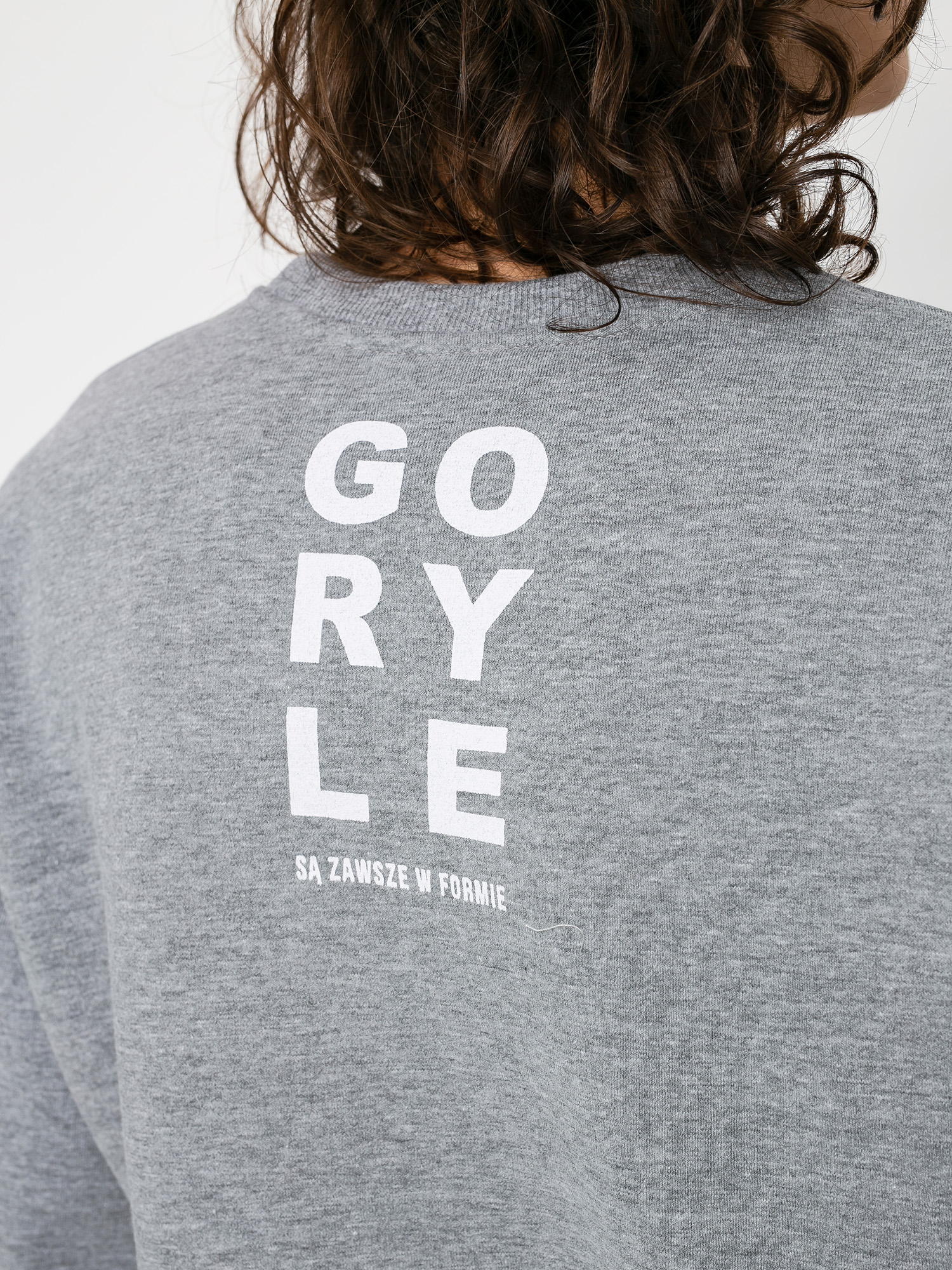 Tabasko Songoku Pulóver (melange)