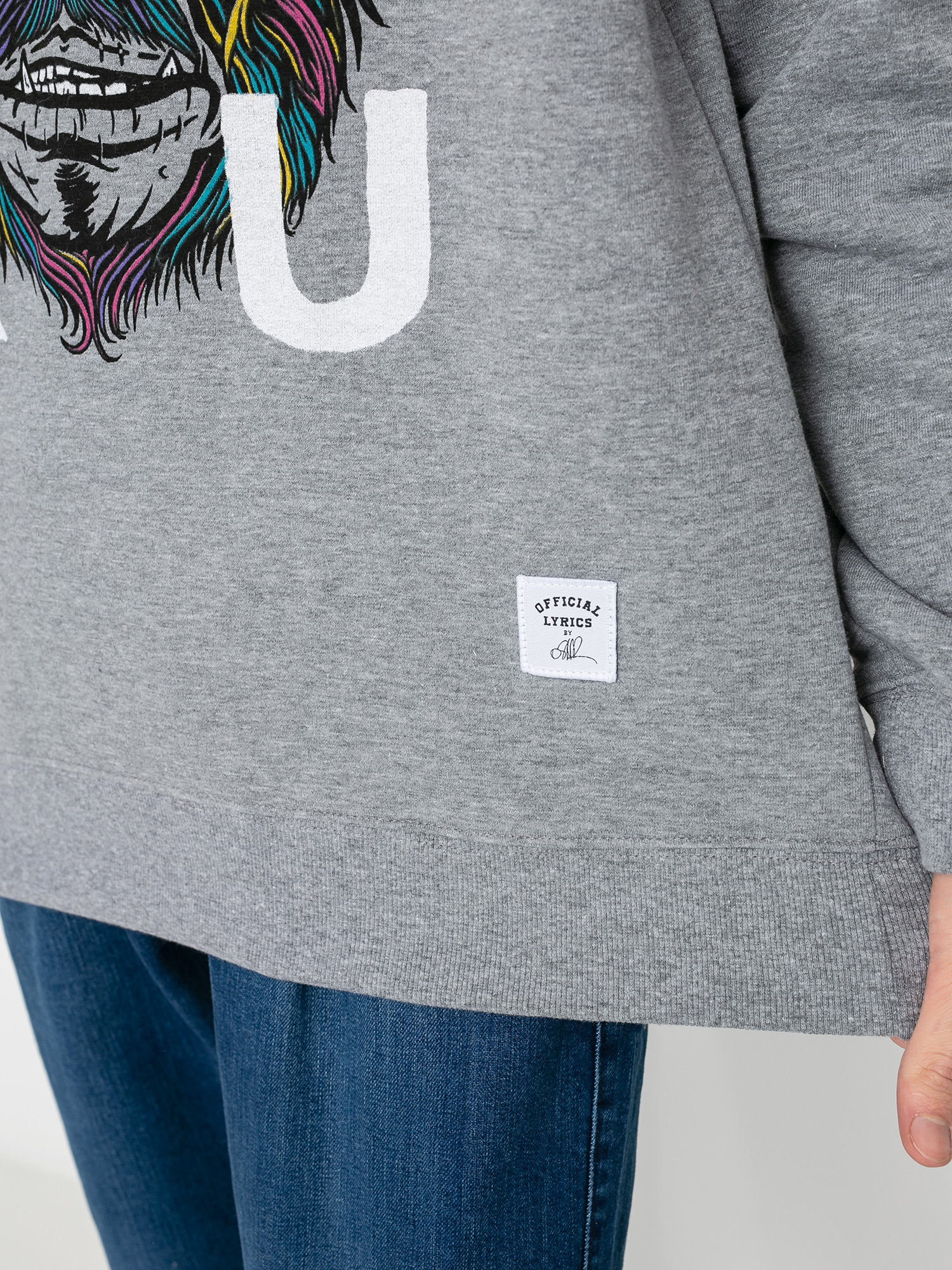 Tabasko Songoku Pulóver (melange)