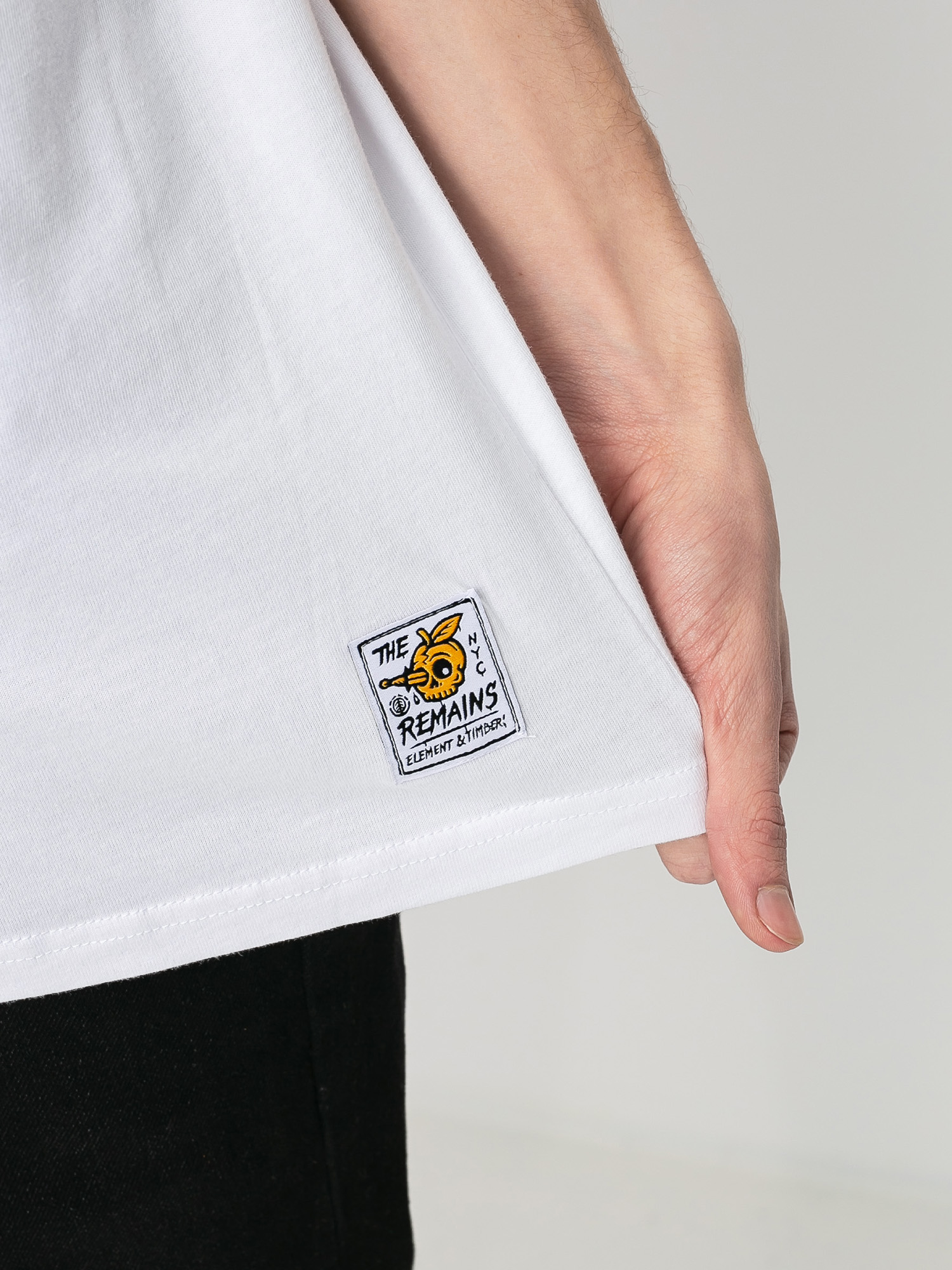 Element I Heart Ujjatlan felső (optic white)