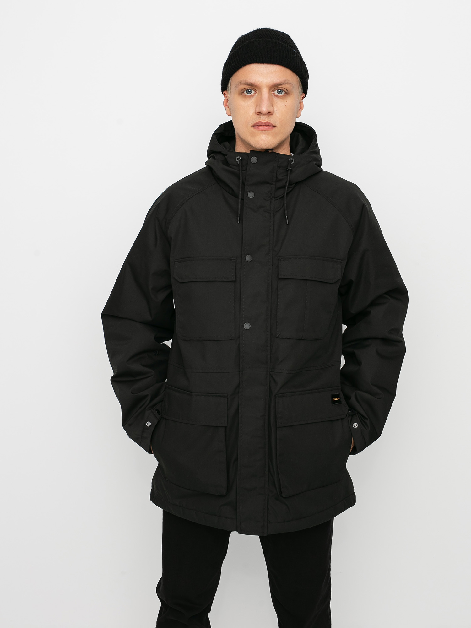 Volcom Renton Winter 5K Dzseki (black)