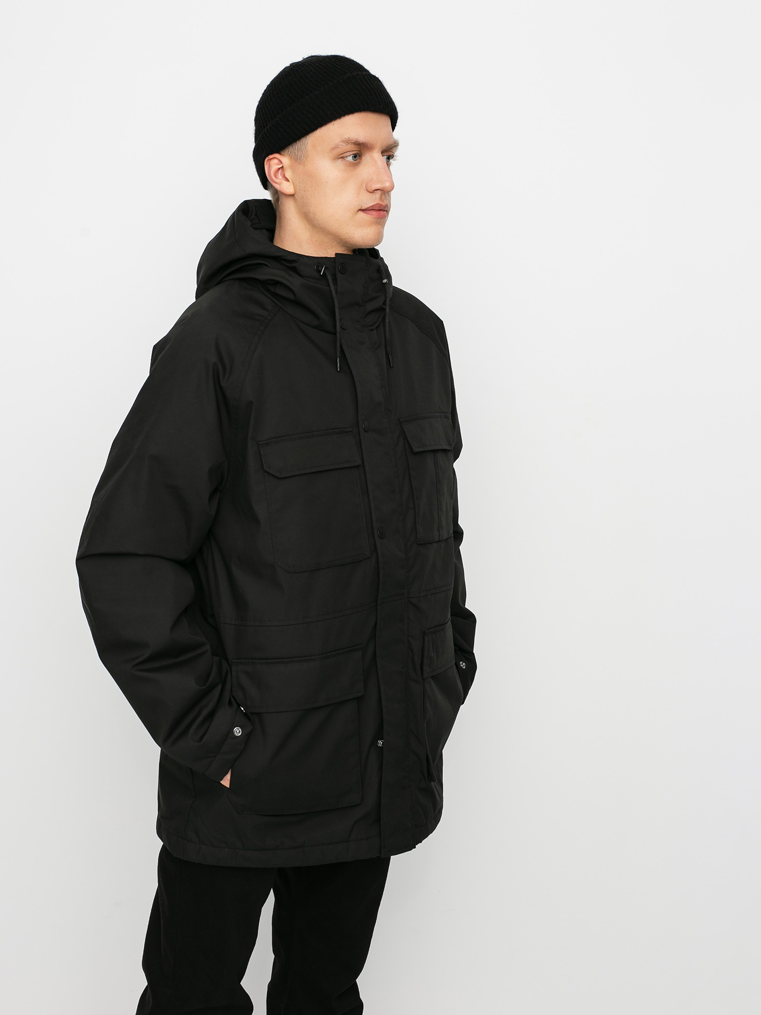 Volcom Renton Winter 5K Dzseki (black)