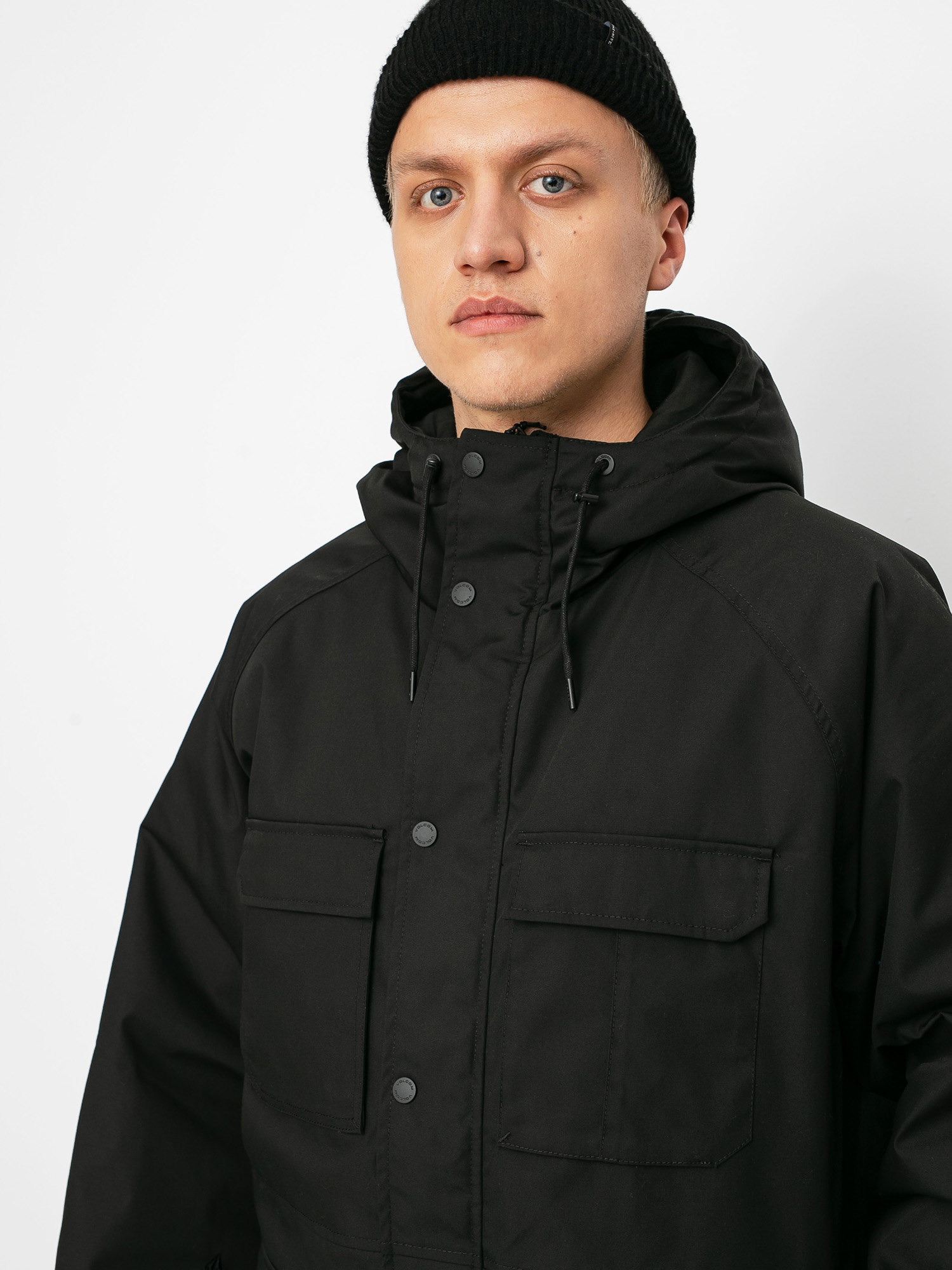 Volcom Renton Winter 5K Dzseki (black)