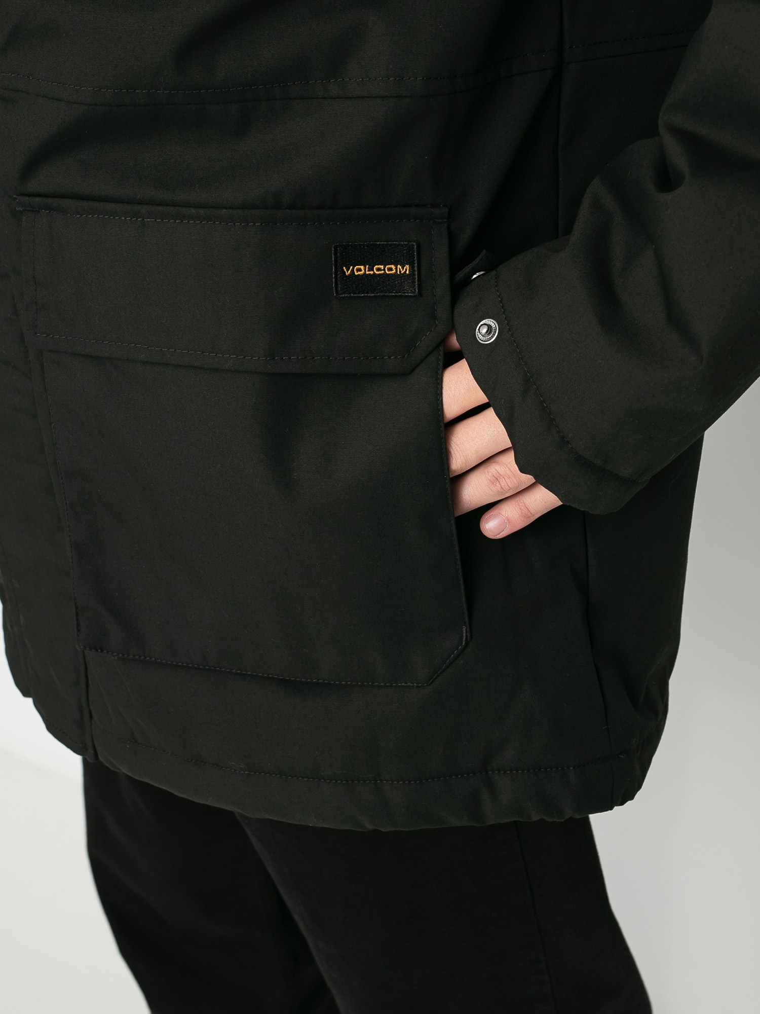 Volcom Renton Winter 5K Dzseki (black)