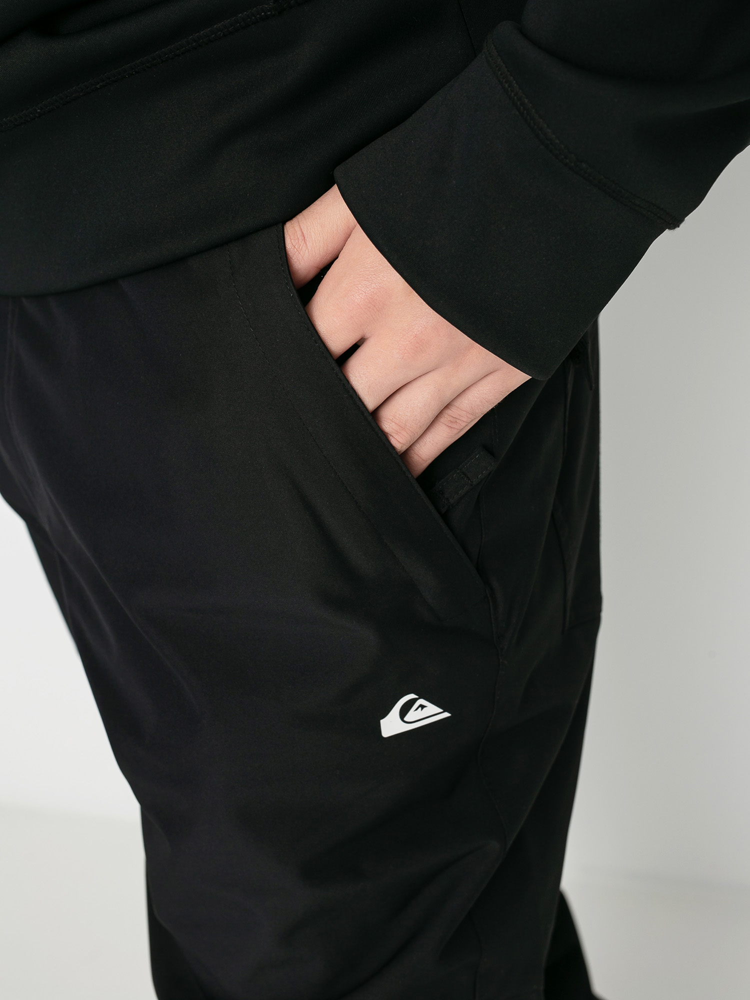 Férfi Quiksilver Estate Snowboard nadrág (true black)