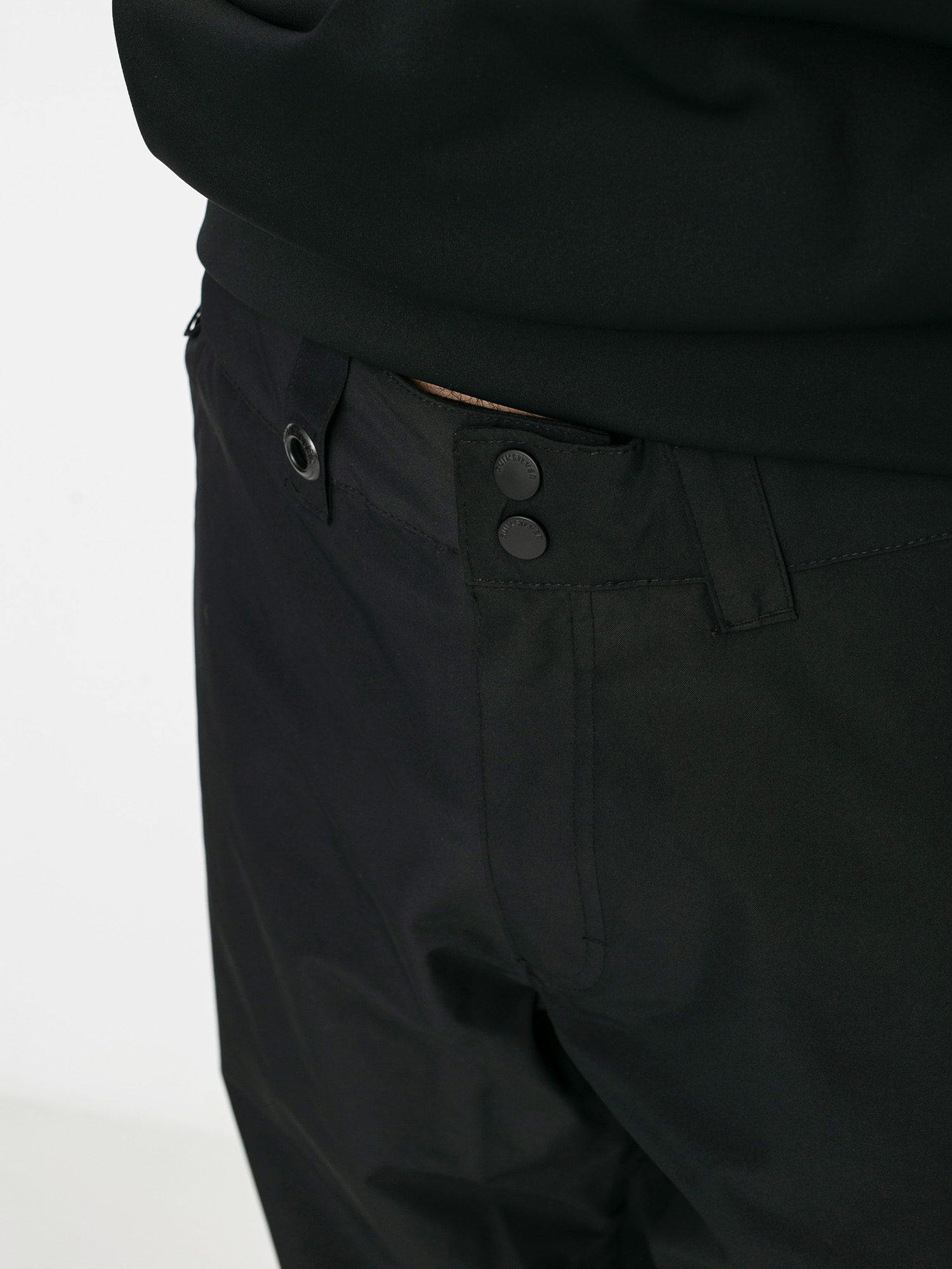 Férfi Quiksilver Estate Snowboard nadrág (true black)