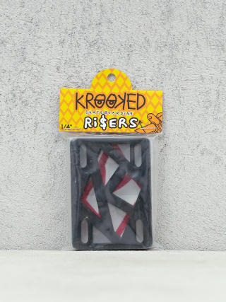 Krooked Riser Pad Alátétek (black)