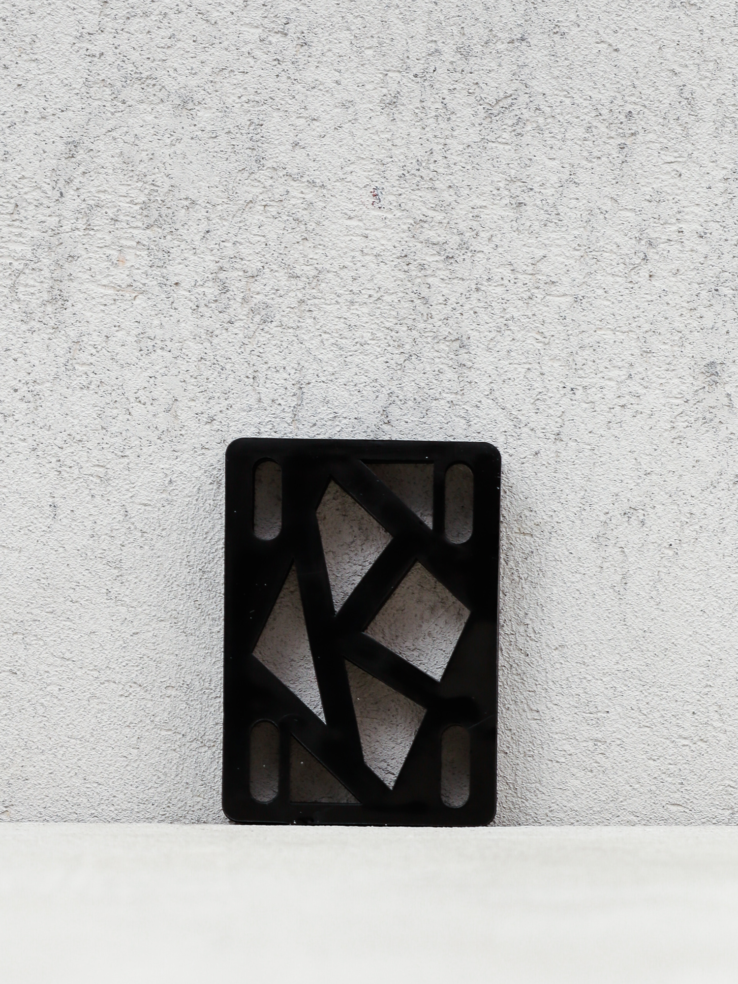 Krooked Riser Pad Alátétek (black)