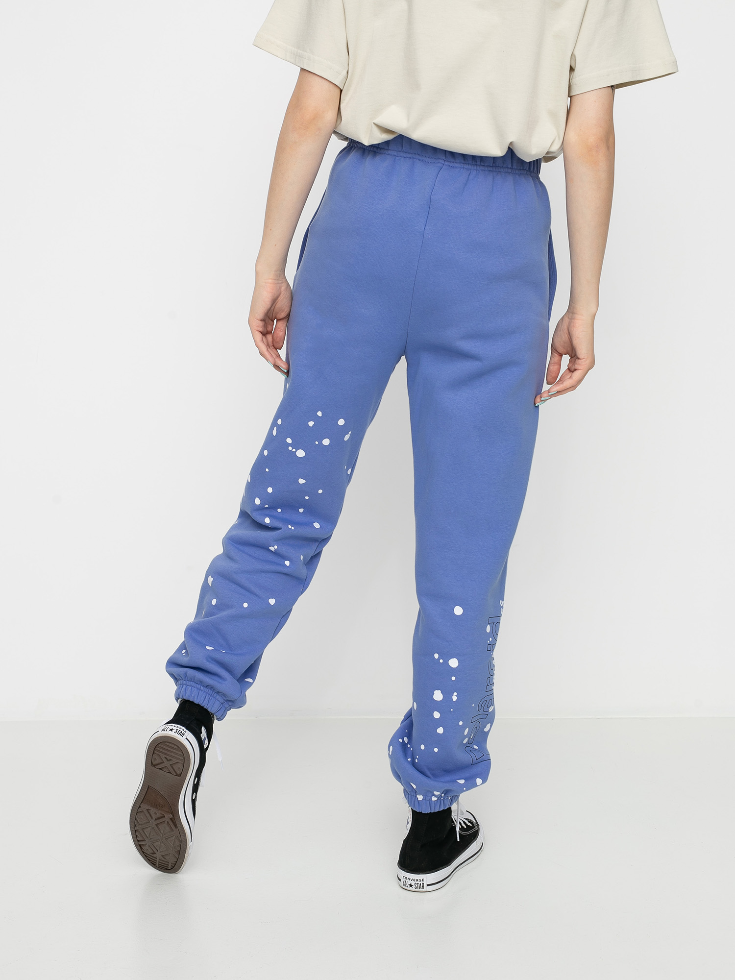 Local Heroes X Polaroid Spray Wmn Kisnadrág (violet)