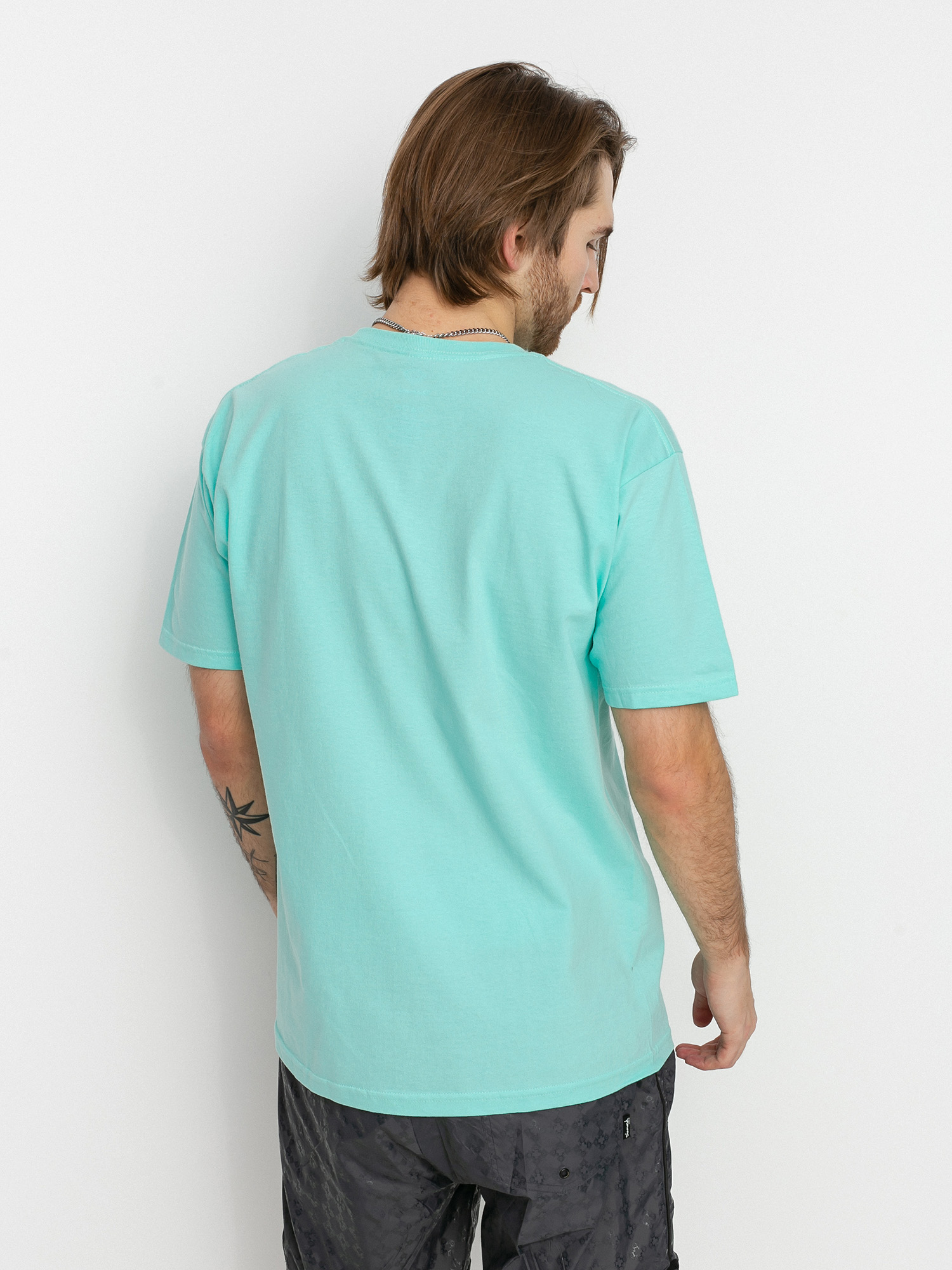 Diamond Supply Co. Color Ply Box Logo Ujjatlan felső (diamond blue)