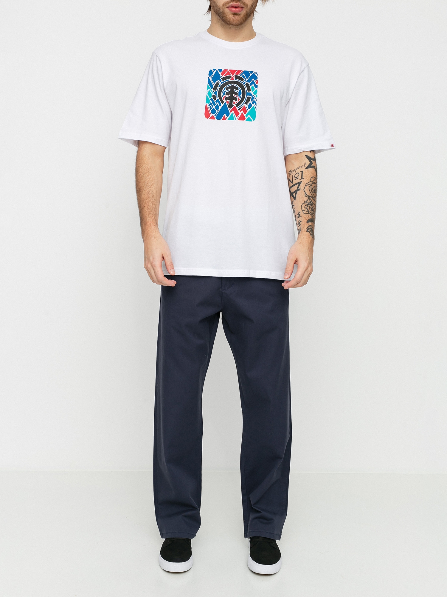 Malita Chino Log Sl Kisnadrág (navy)