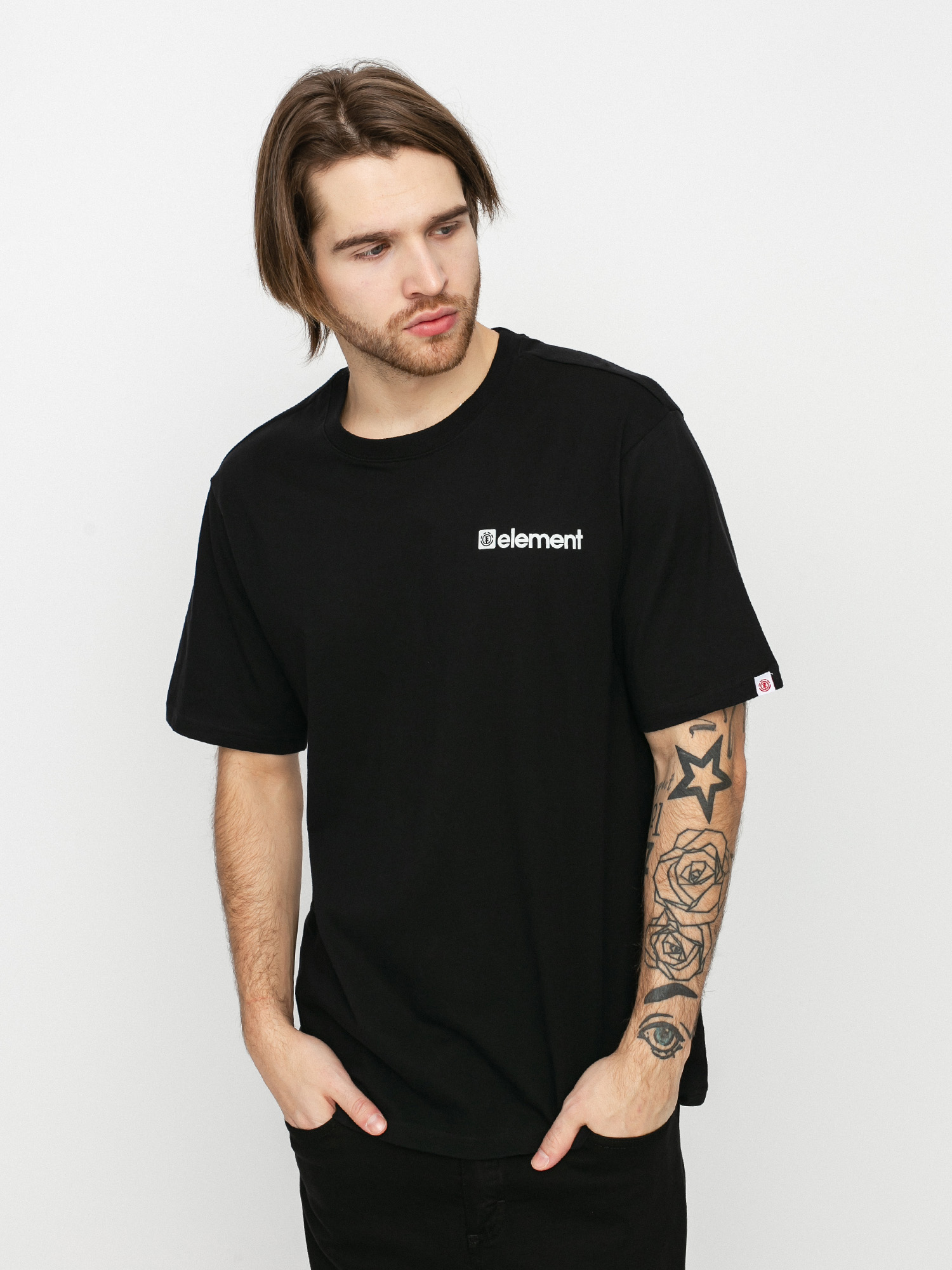 Element Joint Ujjatlan felső (flint black)