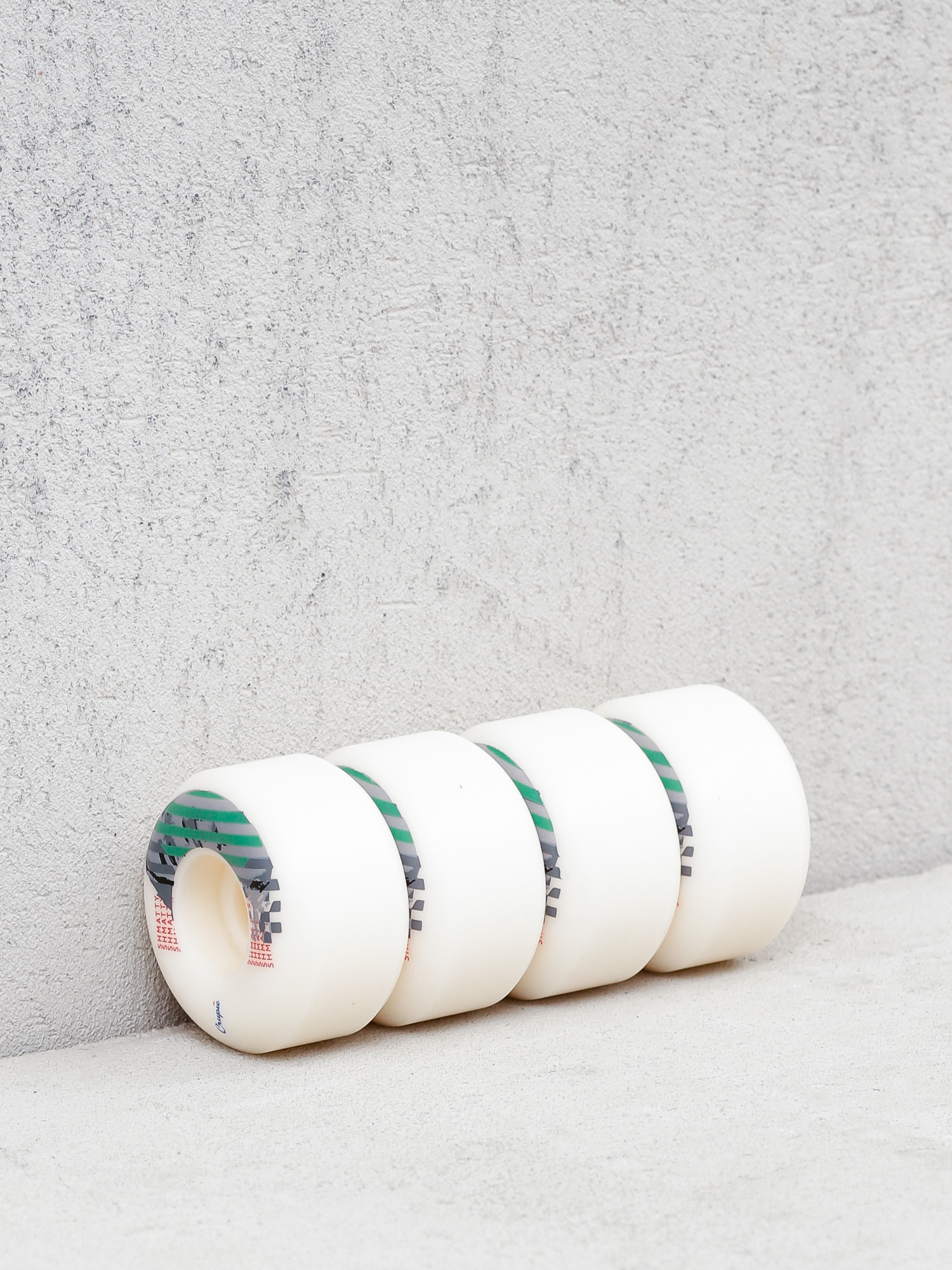 Crupie Shmatty Gördeszka kerék (green/grey)