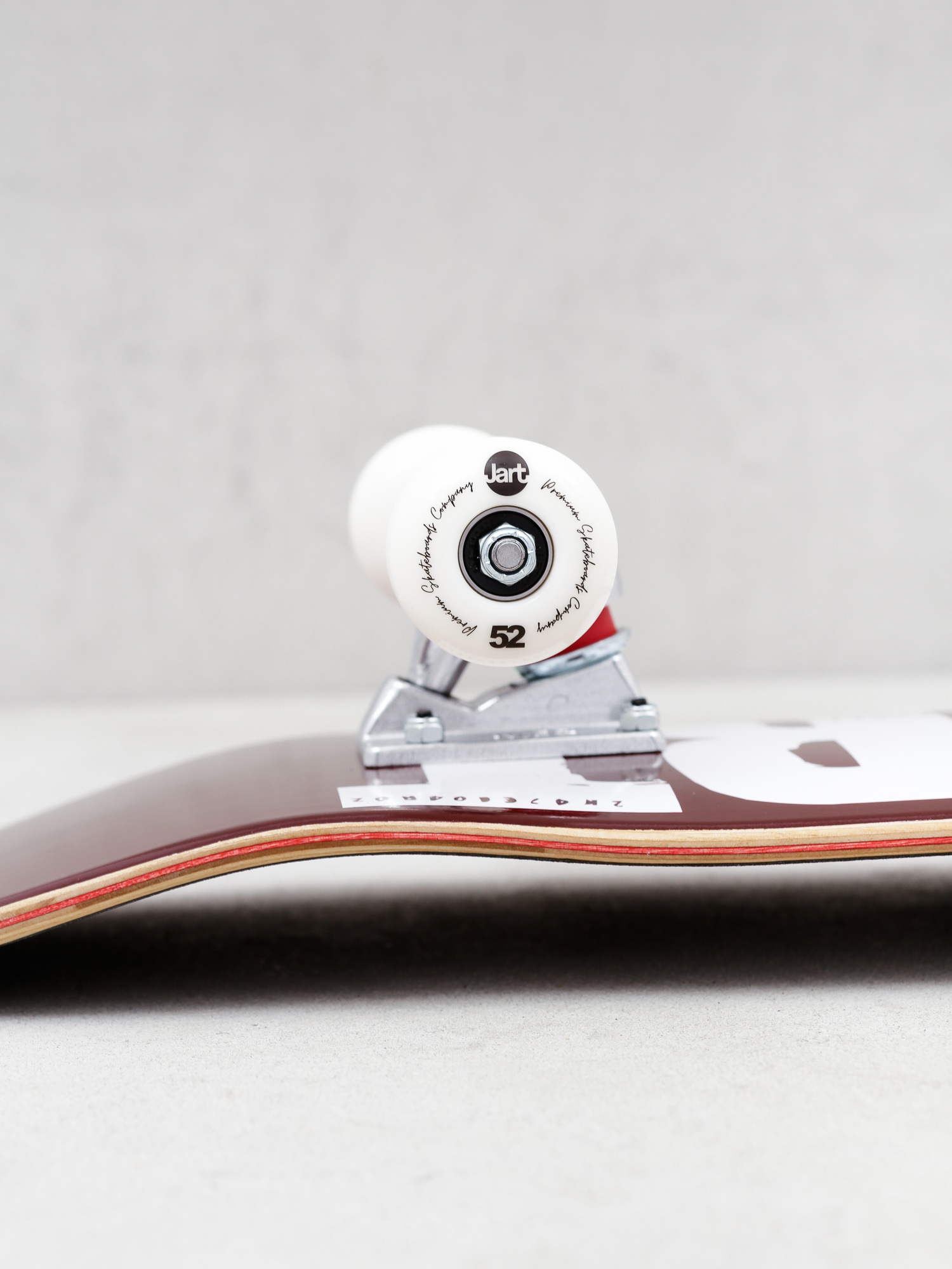 Jart Classic Komplett gördeszka (red/black)