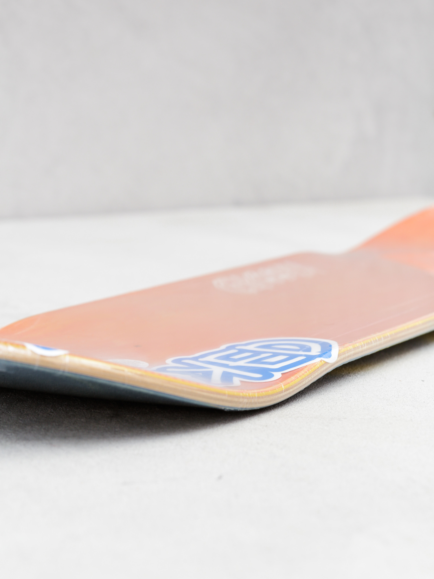 Krooked Team Eyes Gördeszka lap (turquoise)