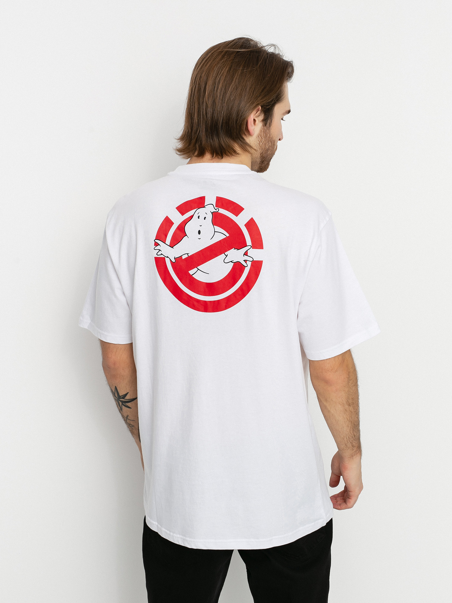 Element Banshee Ujjatlan felső (optic white)