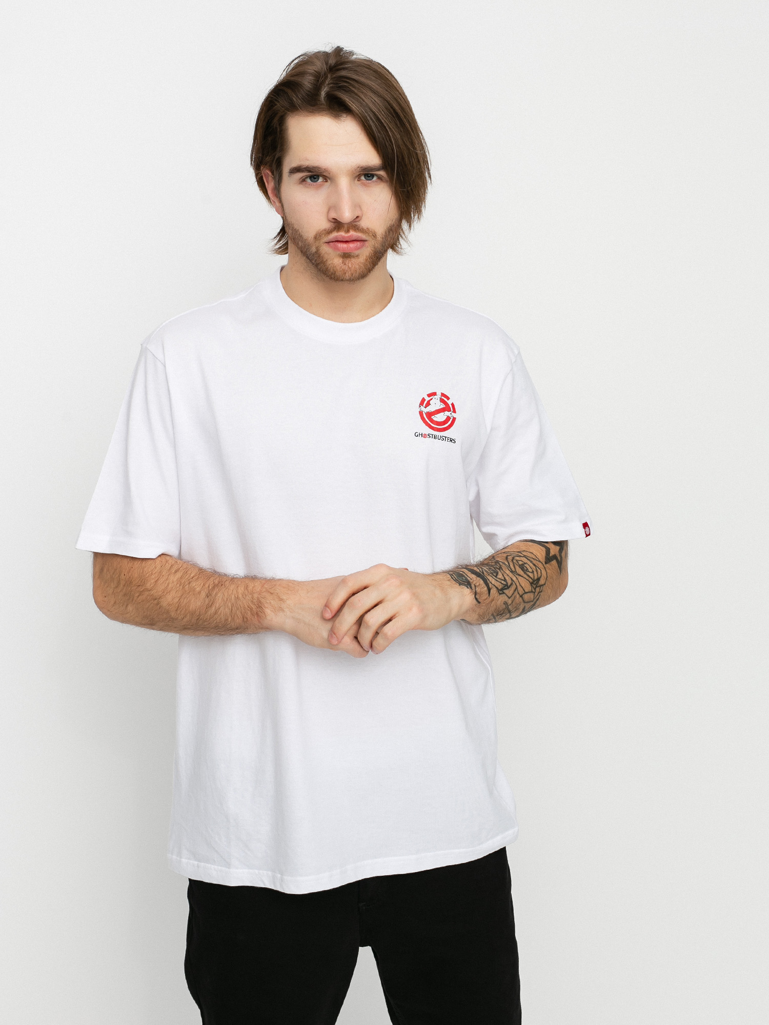 Element Banshee Ujjatlan felső (optic white)